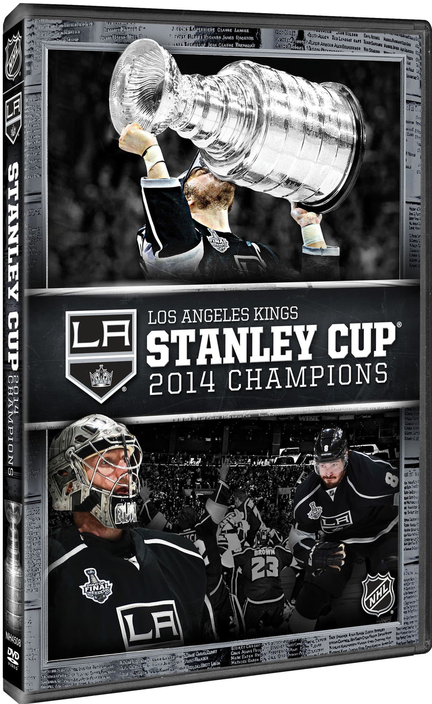 NHL Stanley Cup Champions 2014: Los Angeles Kings