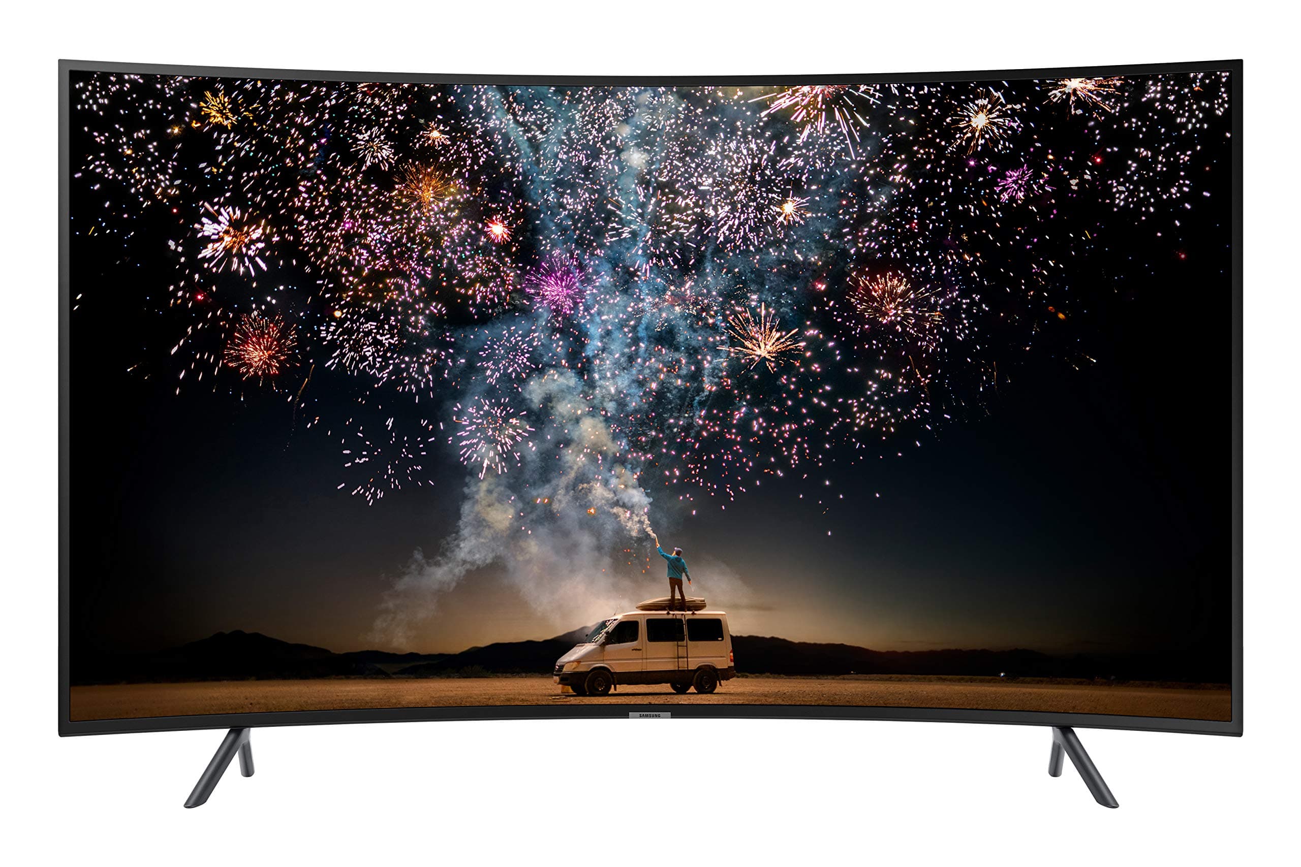 Samsung 65RU7300 65 Inch Curved Smart 4K UHD TV Series 7 (2019) - Black