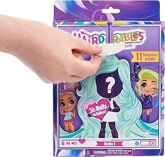 Hairdorables ‐ Collectible Surprise Dolls and Accessories: Series 1 (Styles May Vary), Multicolor