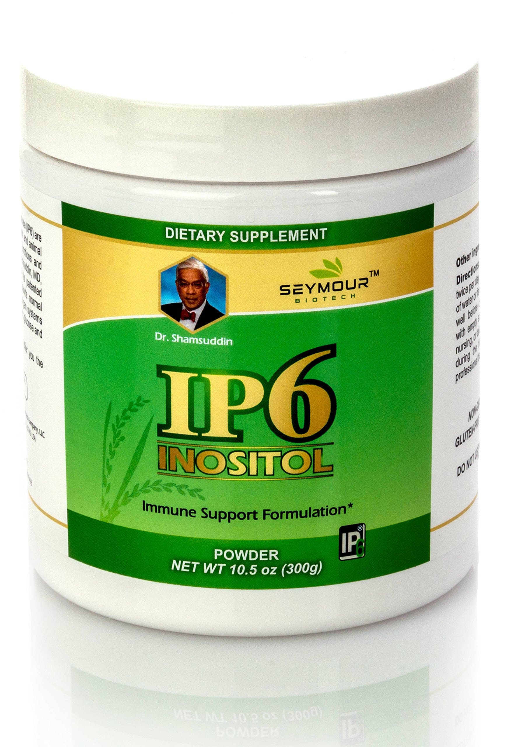 Dr. Shamsuddin Recommend Formulation IP-6 No Flavor Powder 300g