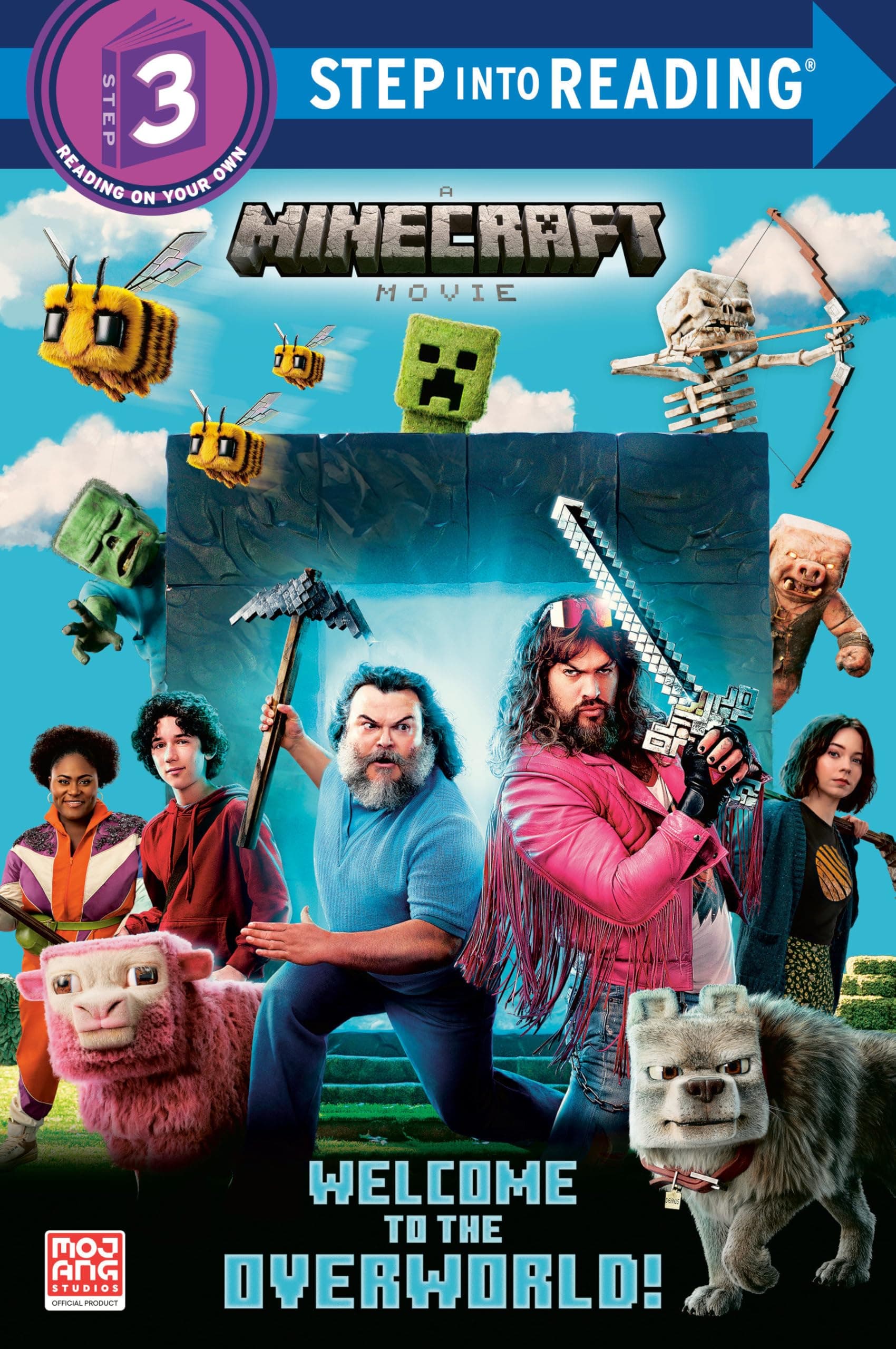 A Minecraft Movie: Welcome to the Overworld! (Step Into Reading. Step 3) Paperback – 4 March 2025