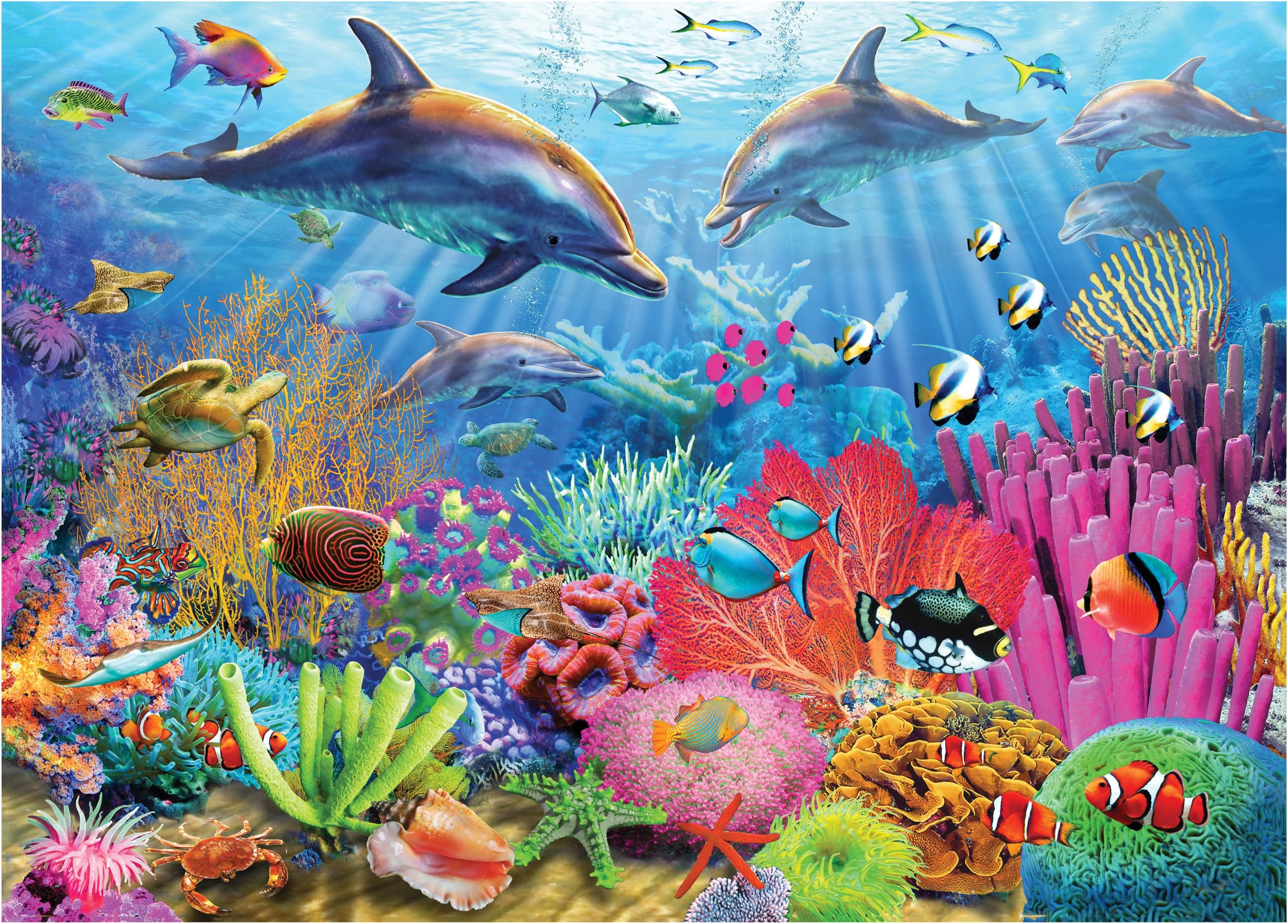 PETER PAUPER PRESS Coral Reef Jigsaw Puzzle: 1000 Pieces