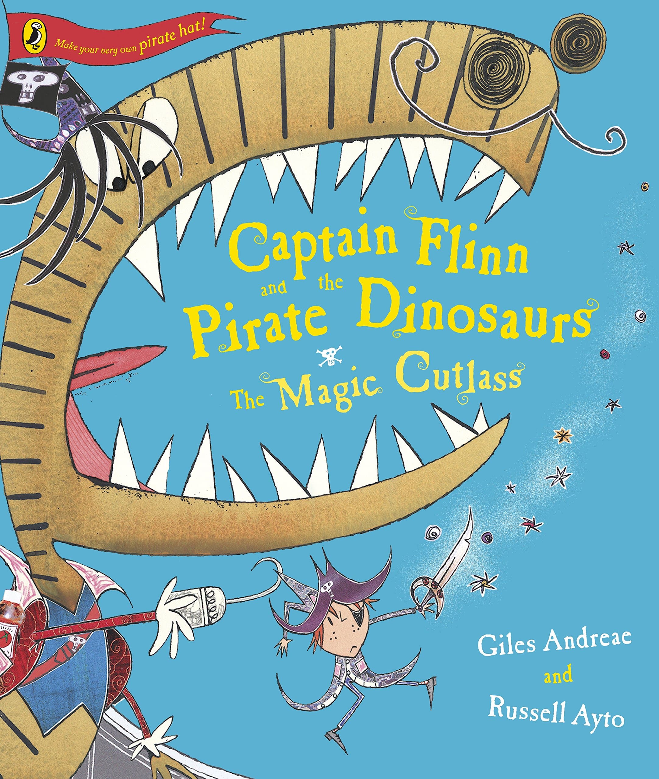 Puffin Captain Flinn and the Pirate Dinosaurs - The Magic Cutlass
