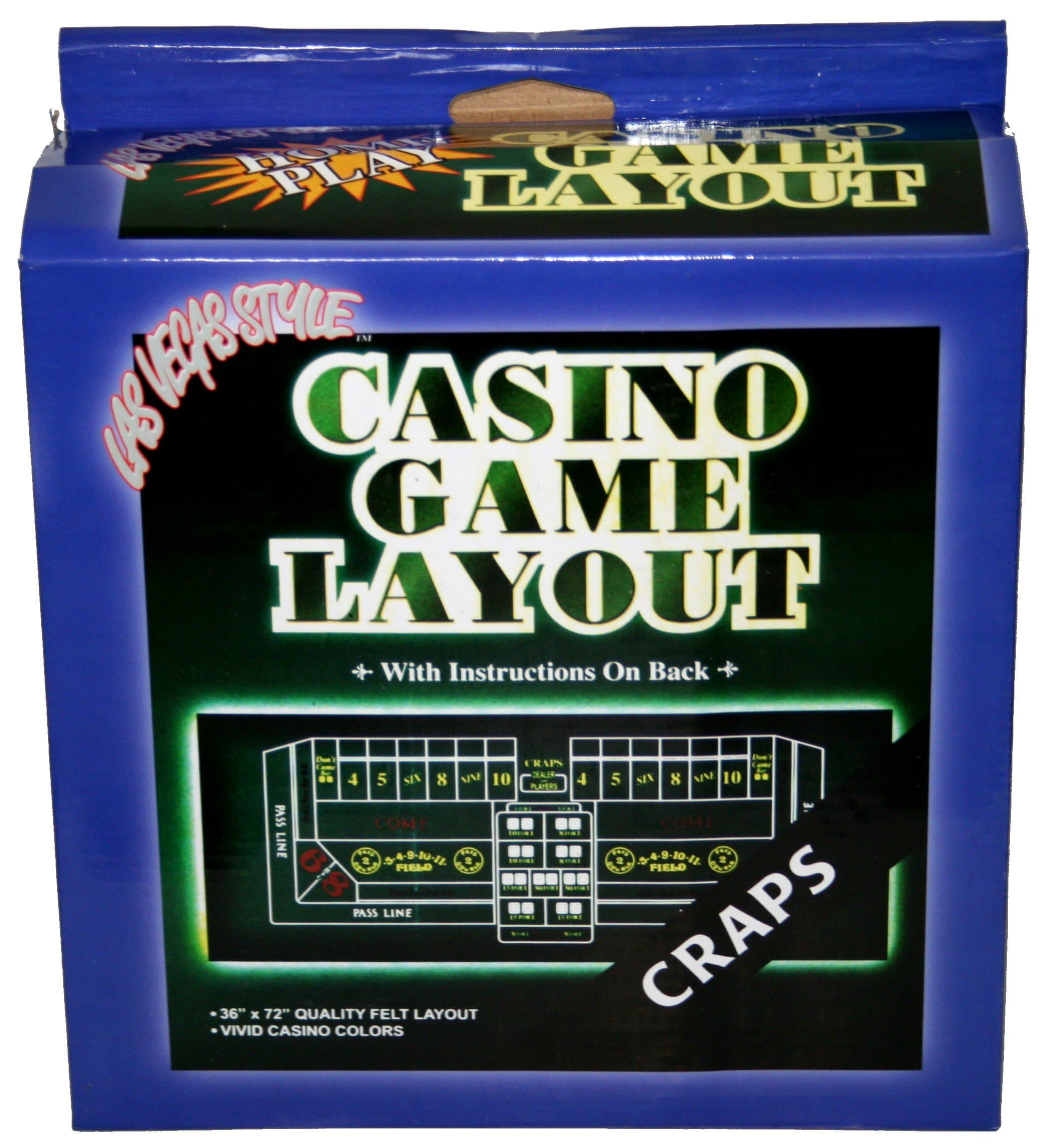 Craps Layout