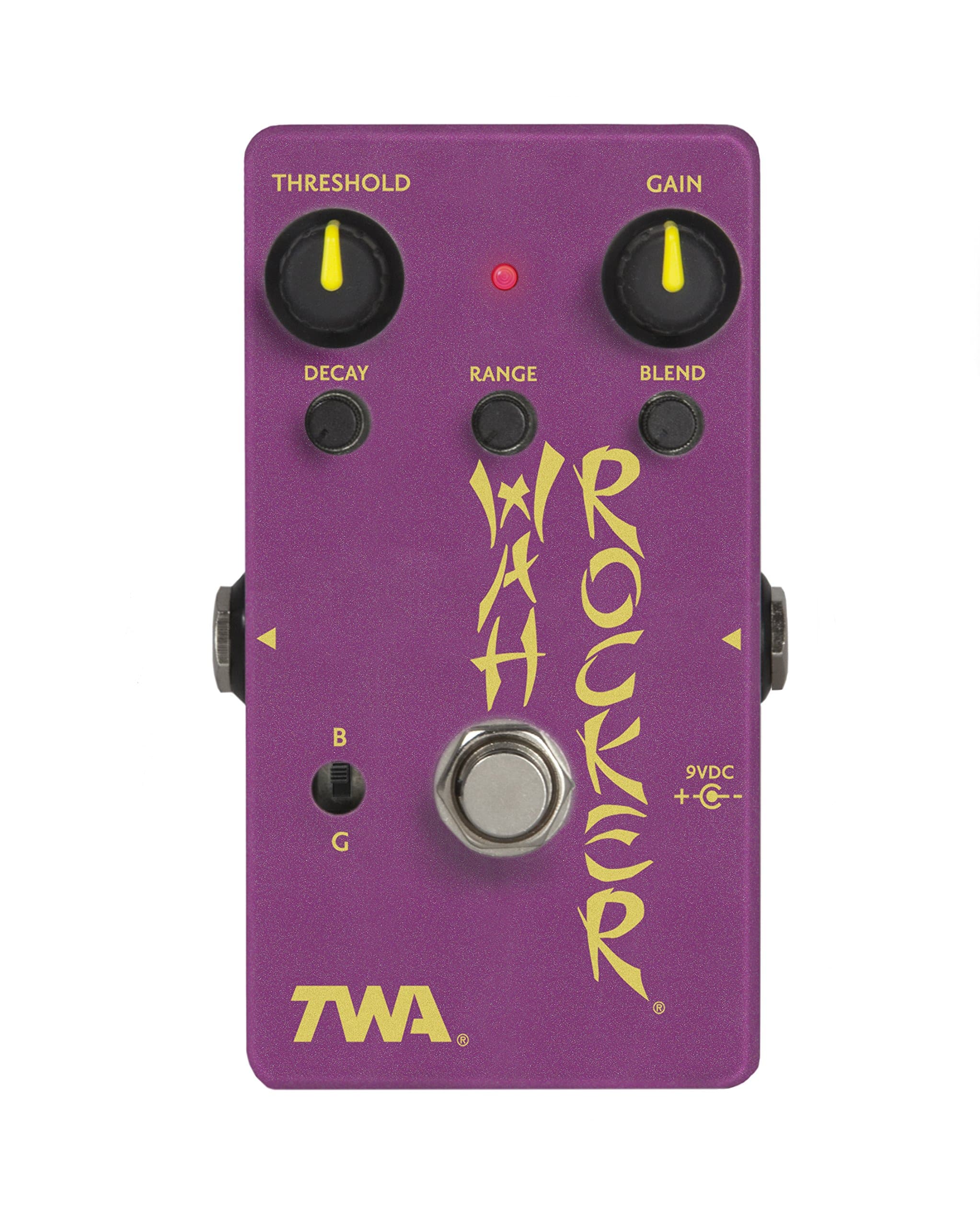 TWA WR-03 Wah Rocker Guitar Filter Effect Pedal