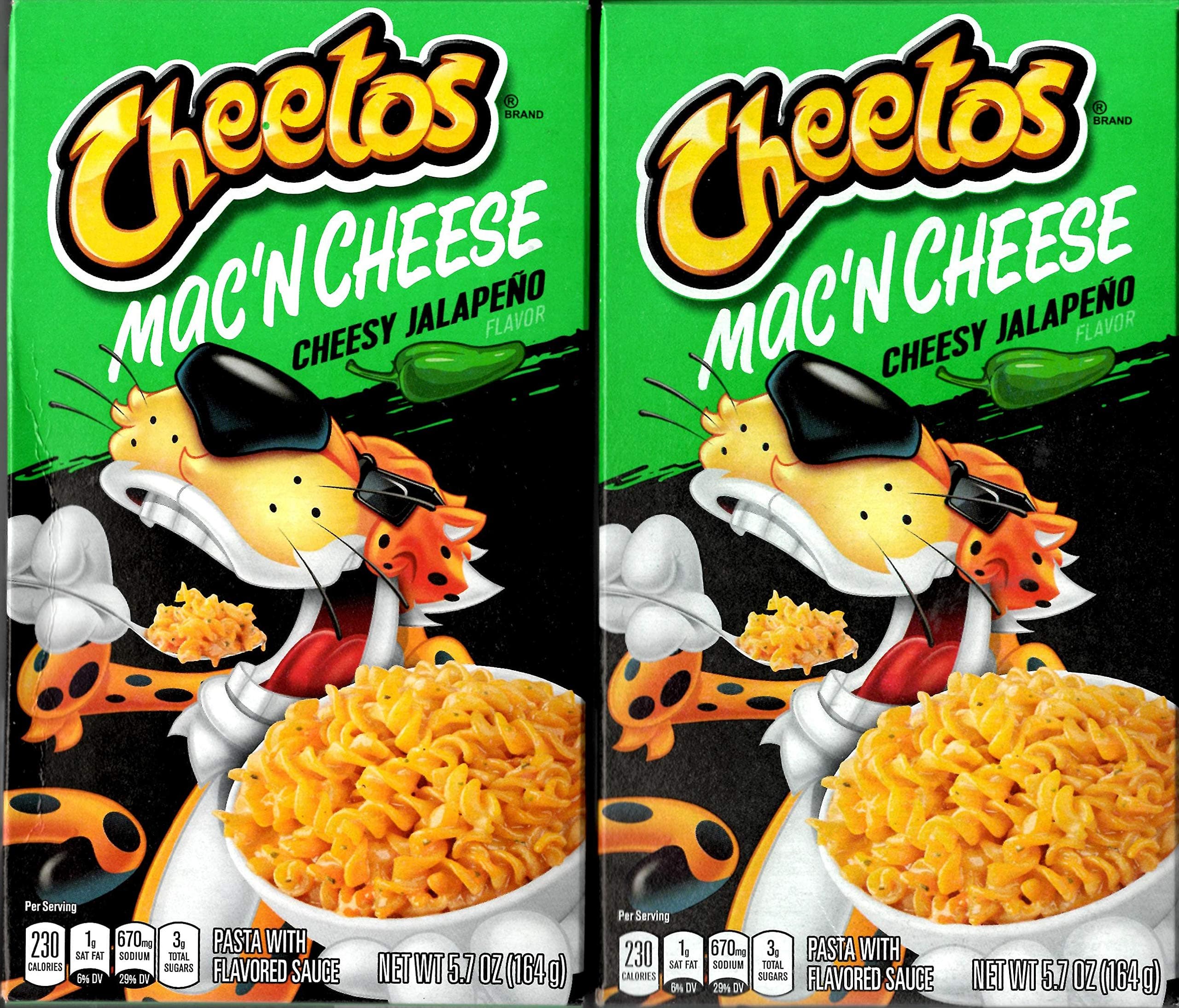 Mac'n Cheese - Cheesy Jalapeno Flavor (Pack of 2)