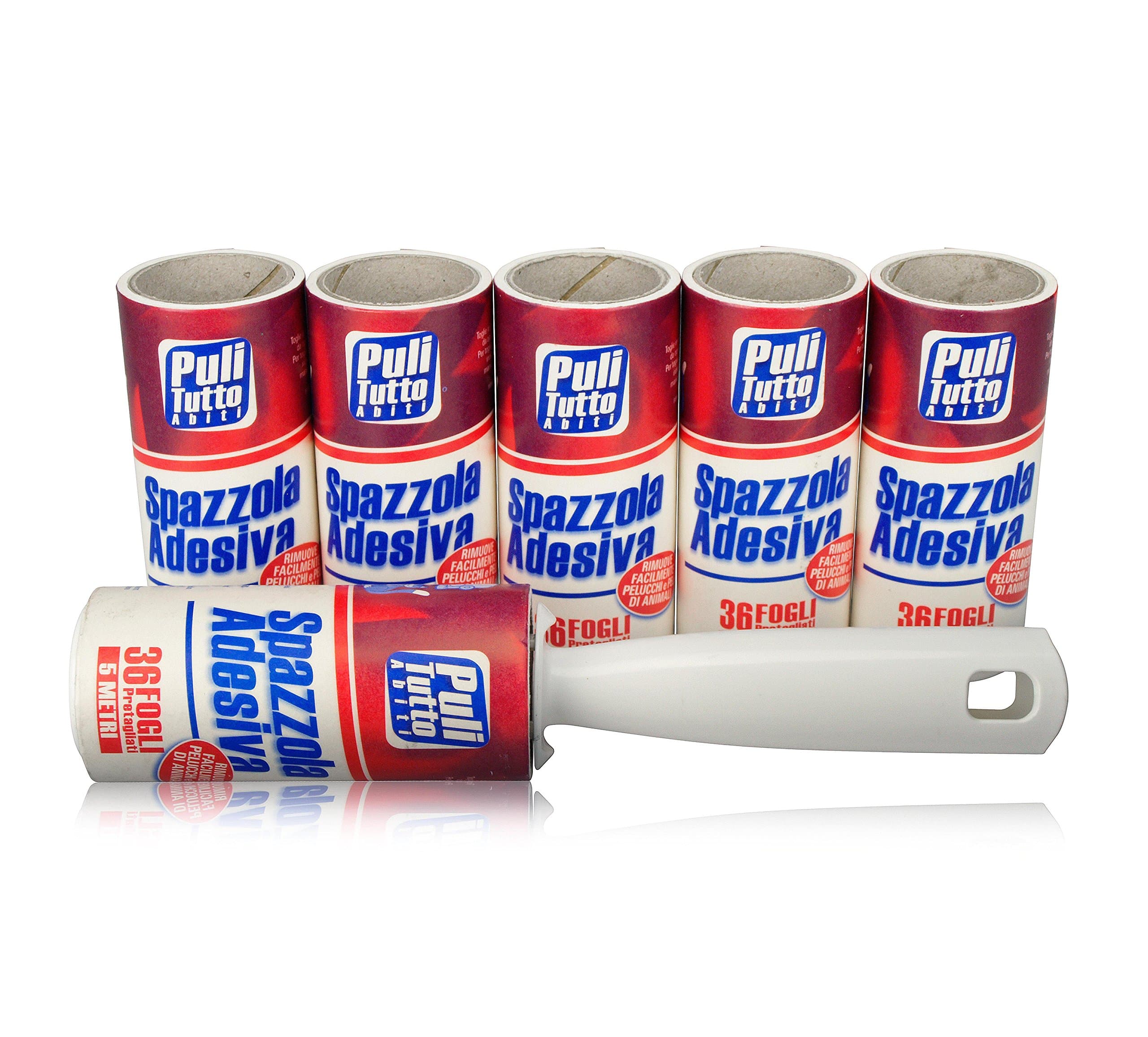 IPPA Adhesive Brush 5 MT, White, 30 Metres