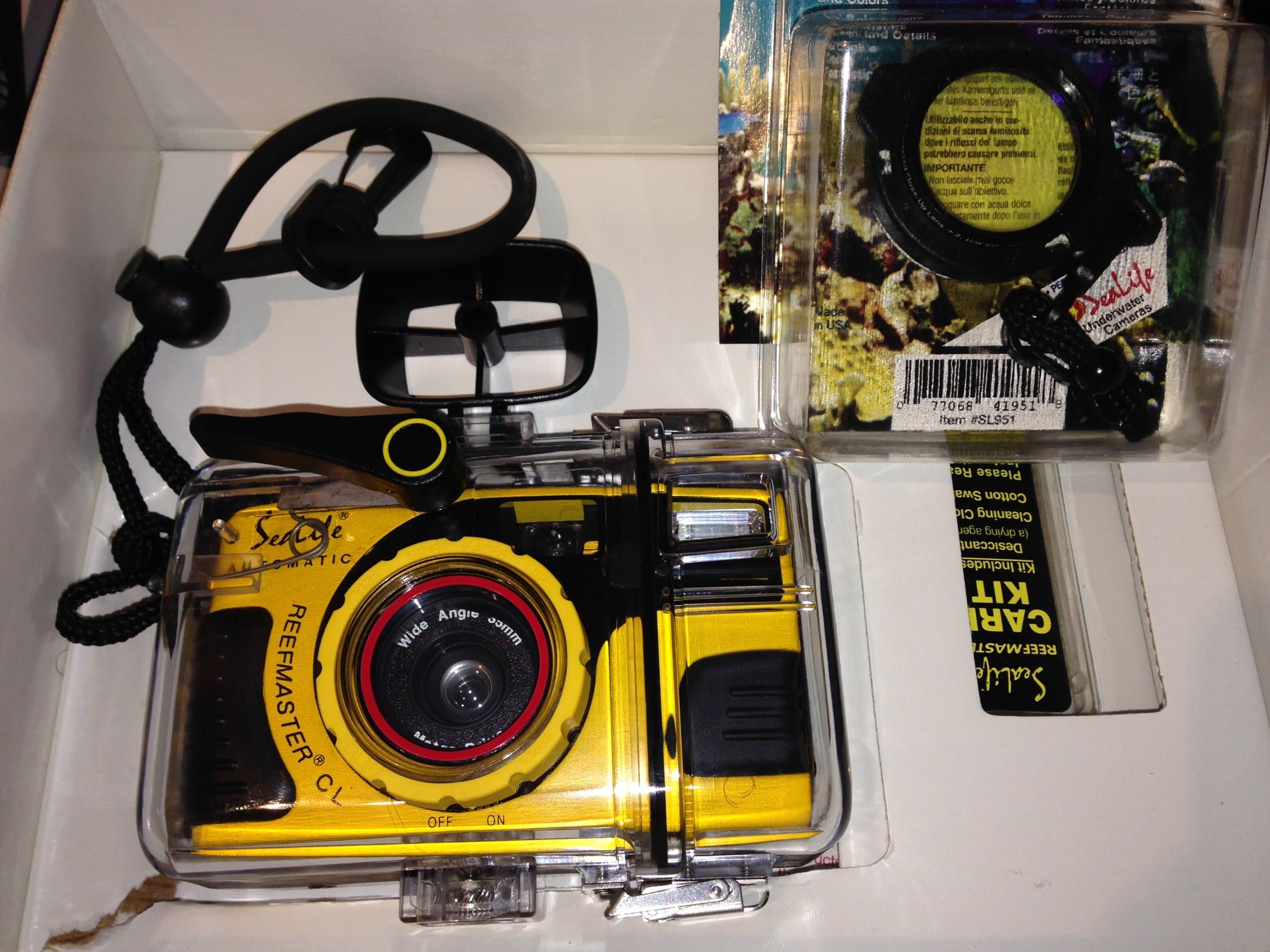 SeaLife SCL520 ReefMaster CL 35mm Camera