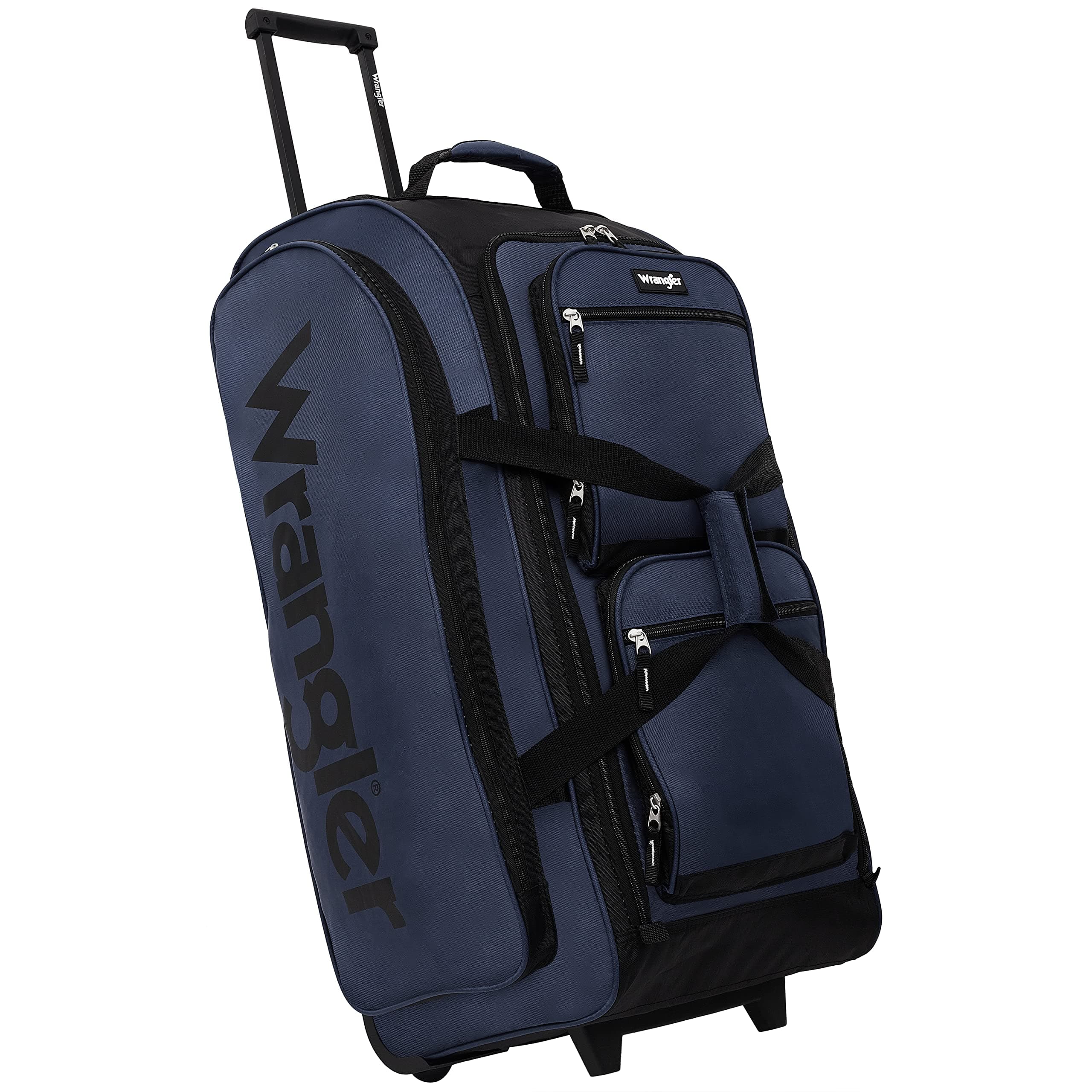 Wrangler Unisex's 30" Rolling Travel Duffel