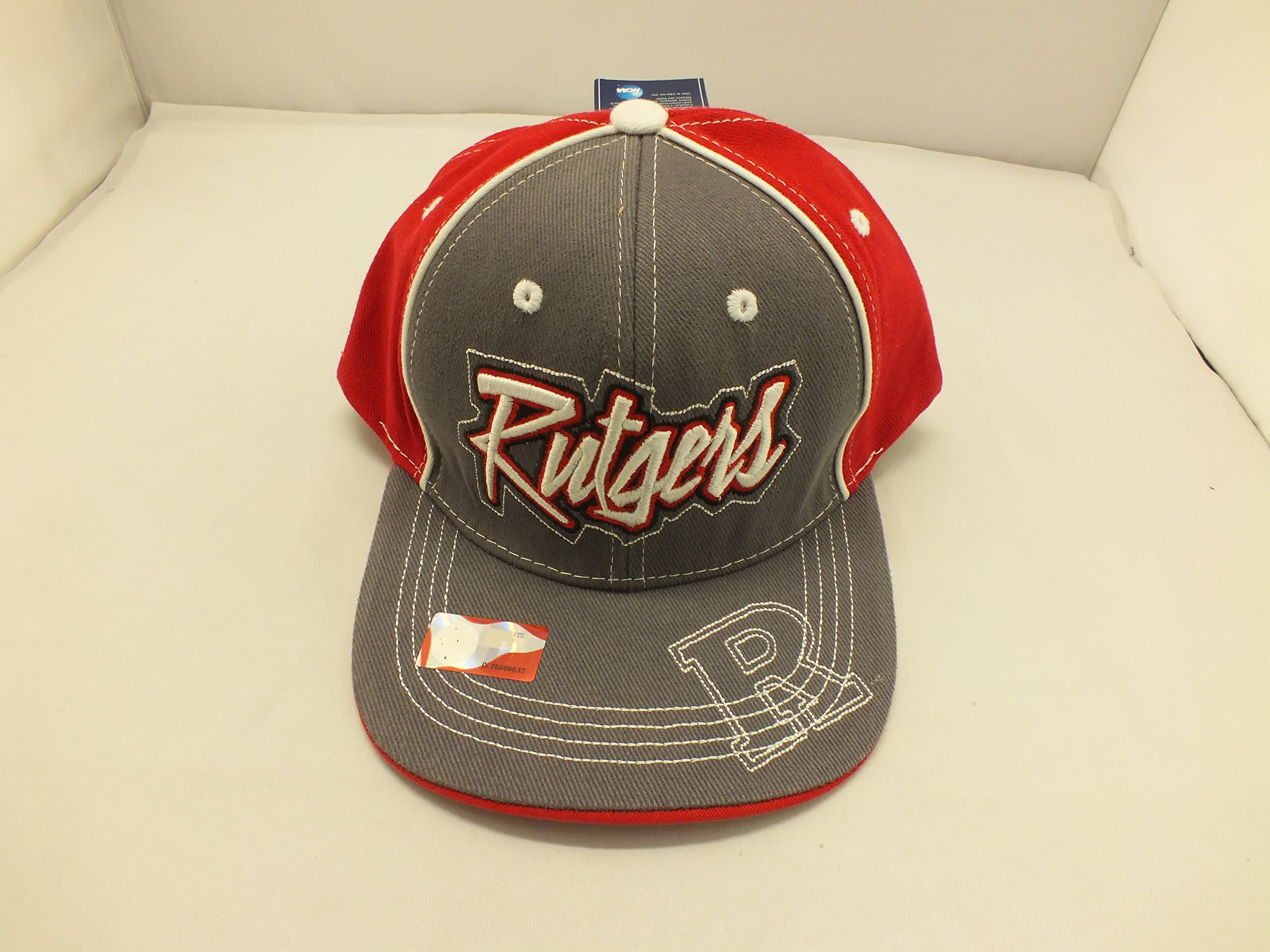 Captivating Headgear Rutgers Scarlet Knights NCAA Vintage Snapback Cap (D12)