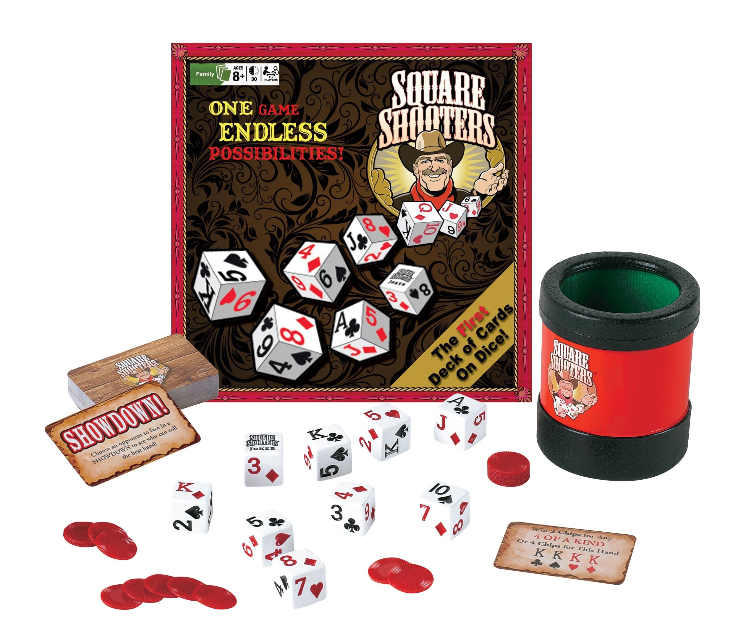 Square Shooters Boxed Set