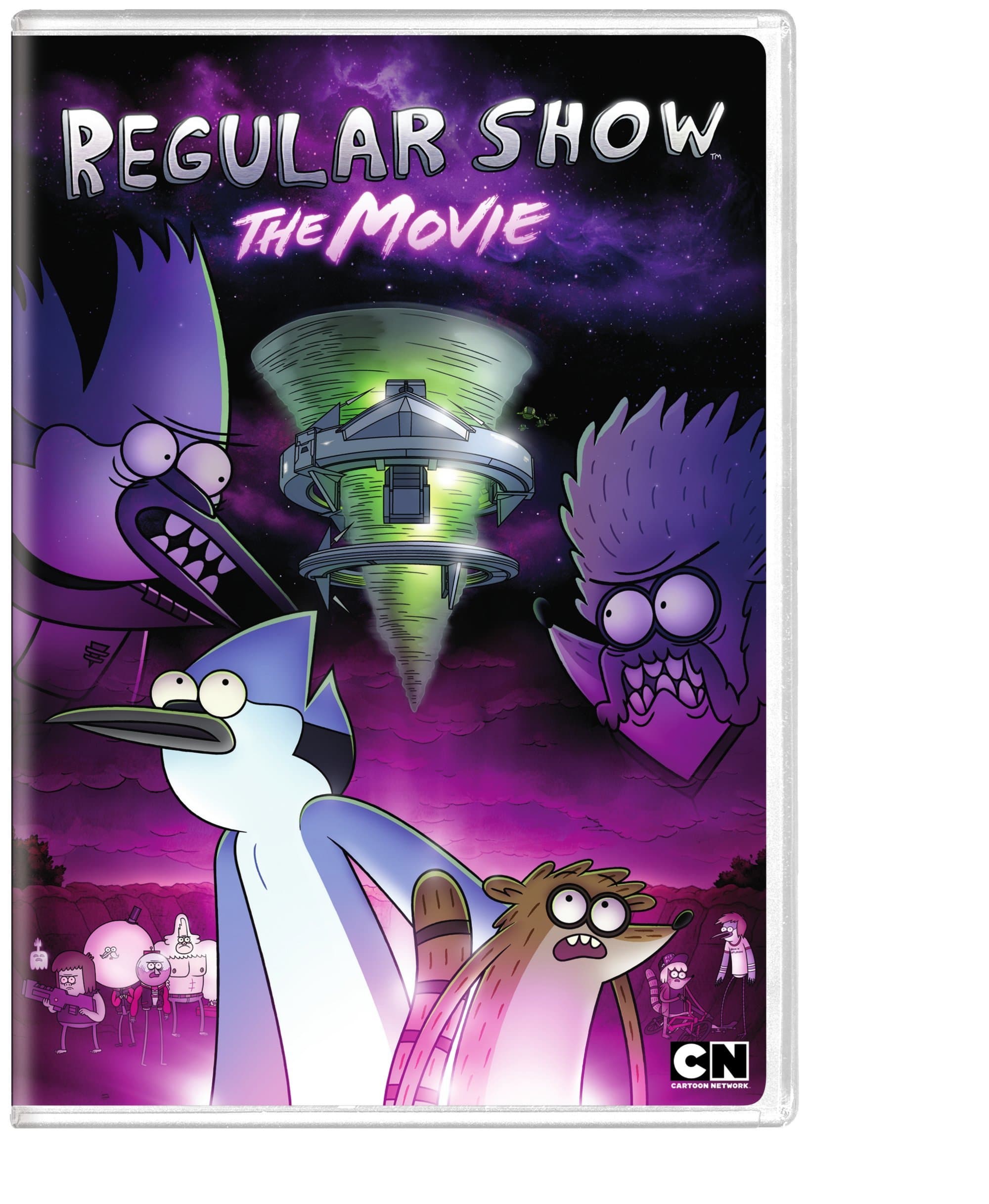 REGULAR SHOW: THE MOVIE - REGULAR SHOW: THE MOVIE (1 DVD)