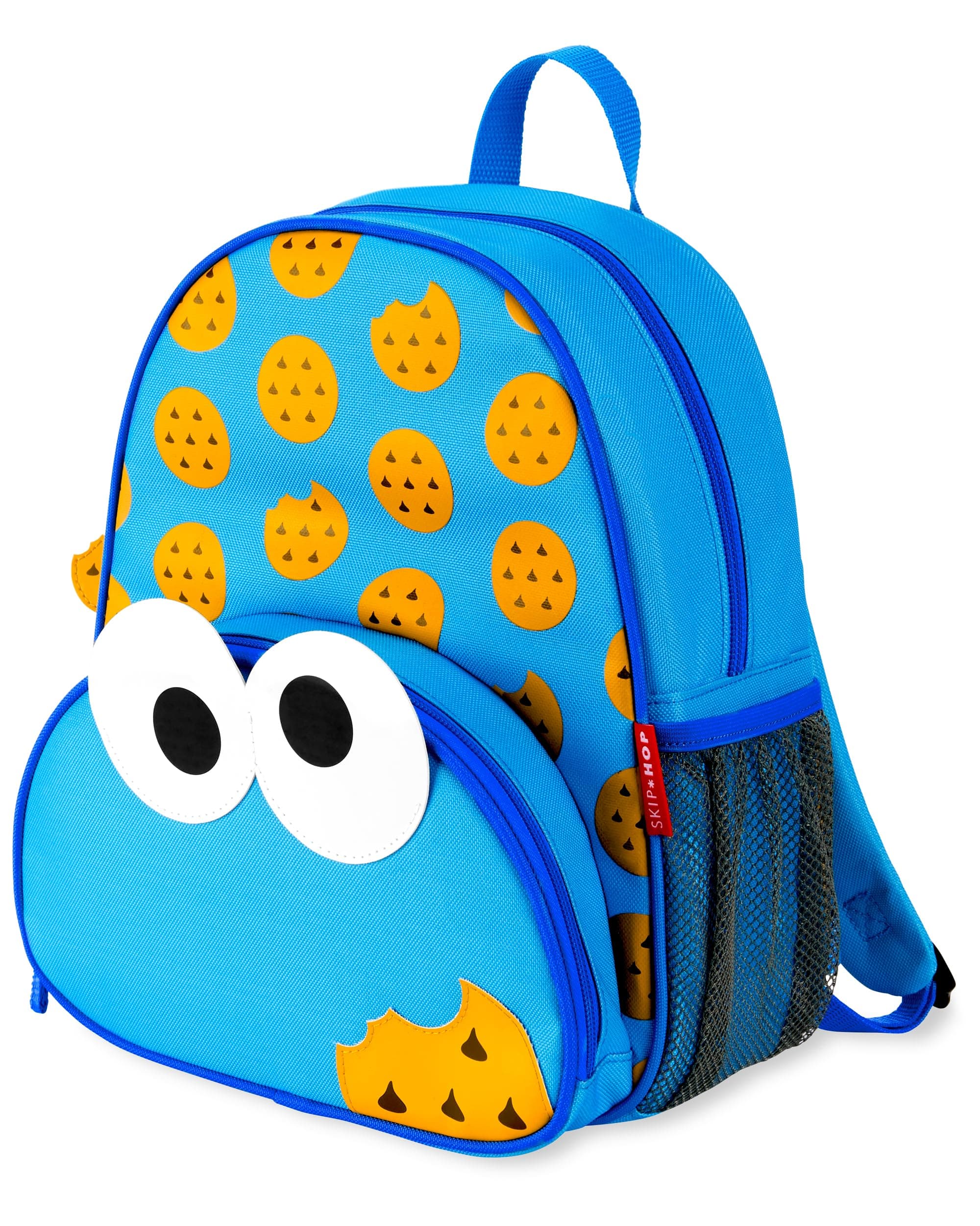 Skip Hop x Sesame Street Toddler Backpack for Preschool Ages 3+ Cookie Monster