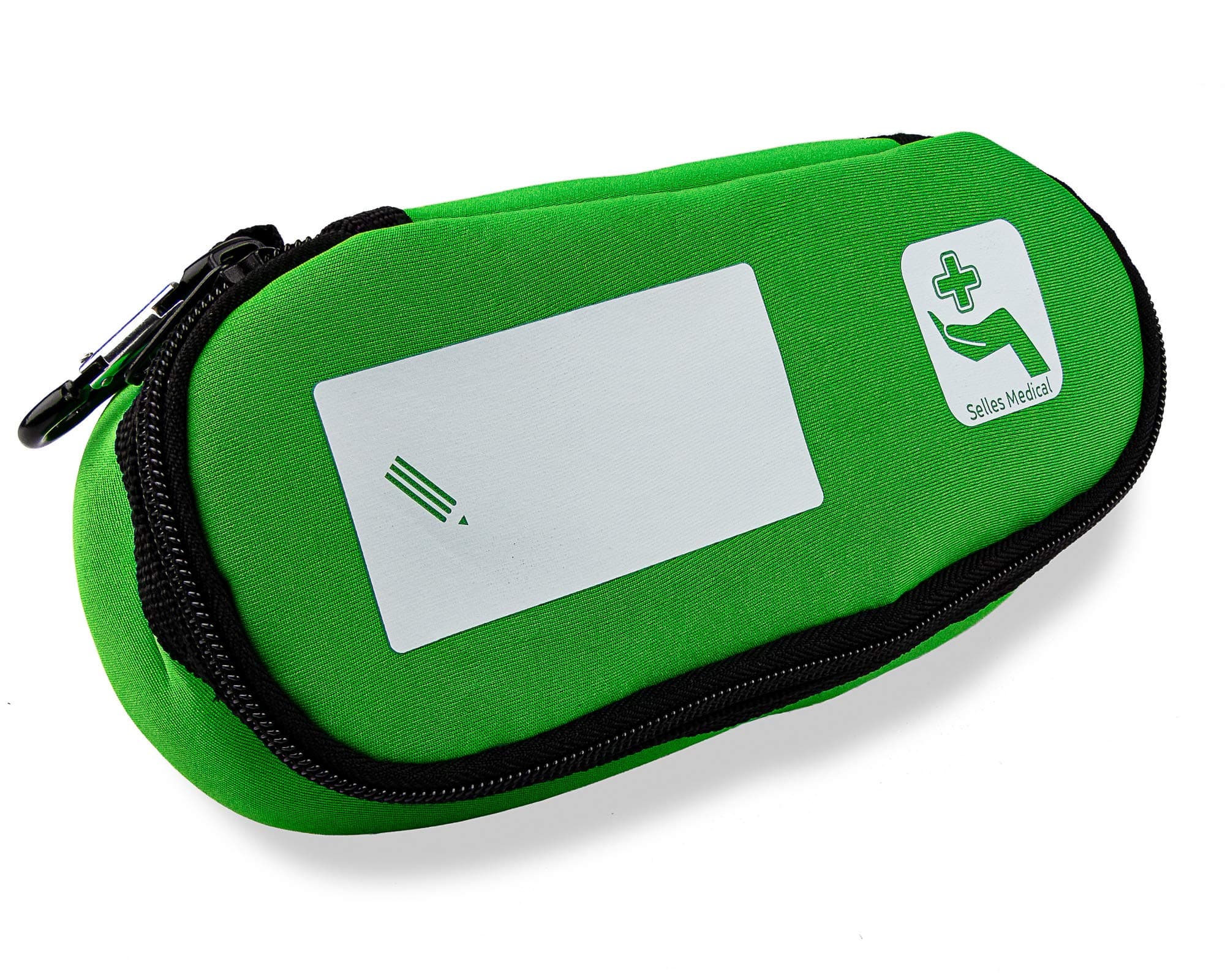 EpiPen and Medication Case | Zip-Up | Green Neoprene