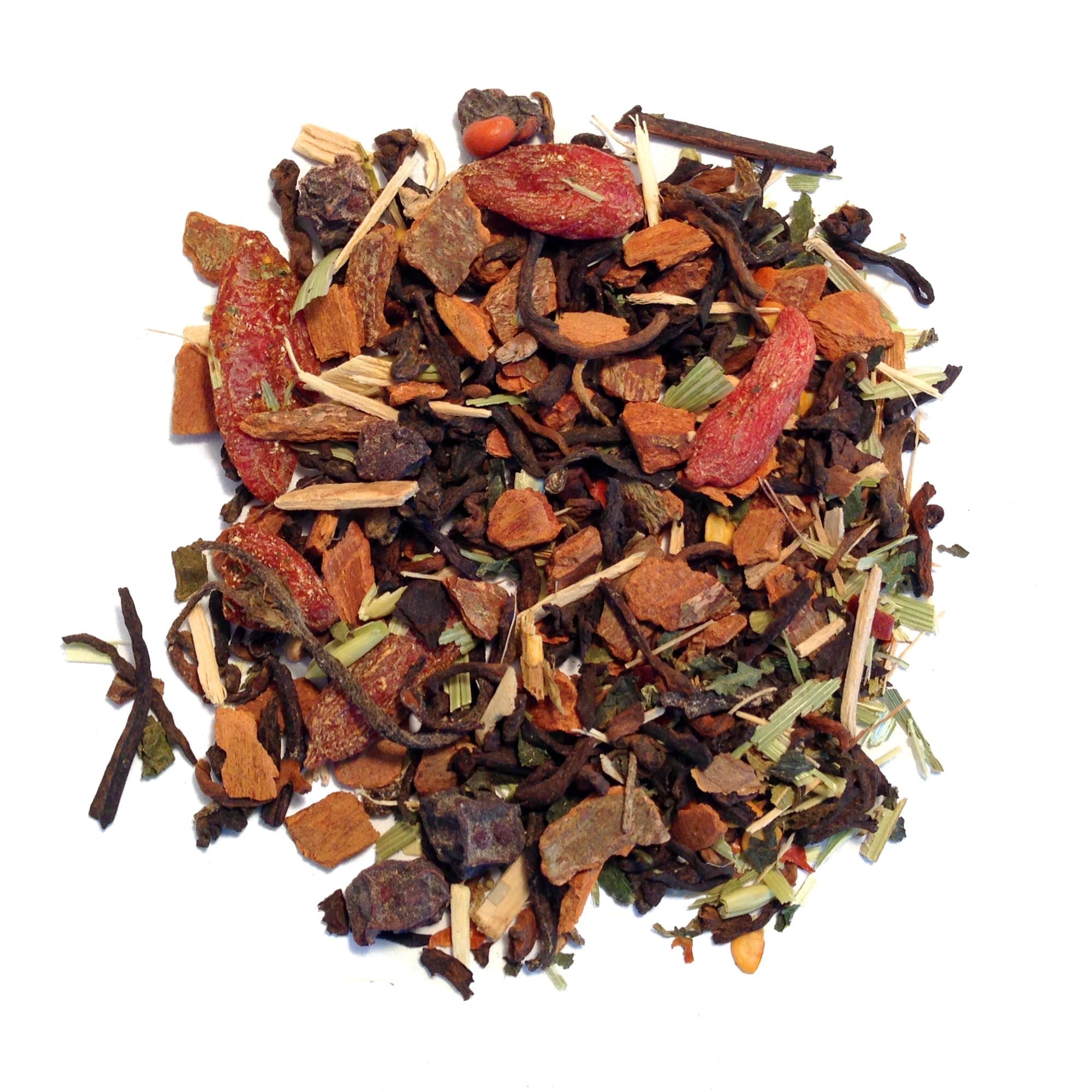 Strong Workout Tea, Natural Boost for Working Out - Recover Quickly by Boosting your Immune System - 4OZ Loose Leaf Tea