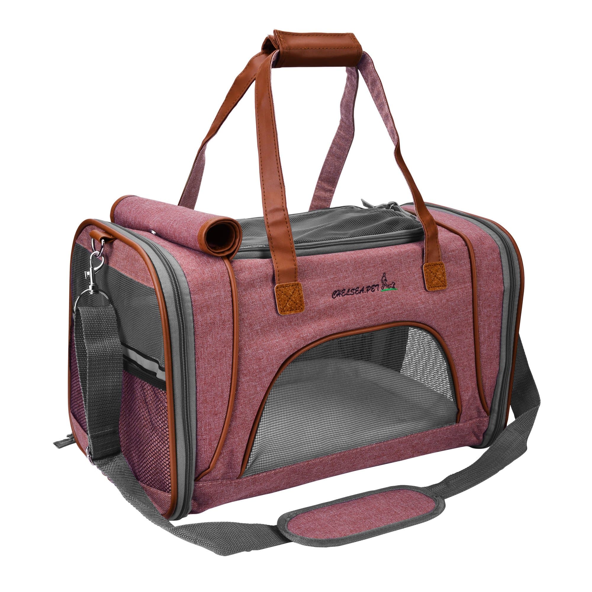 Perfect for Cats and Small Dogs Internal Space (PINK)