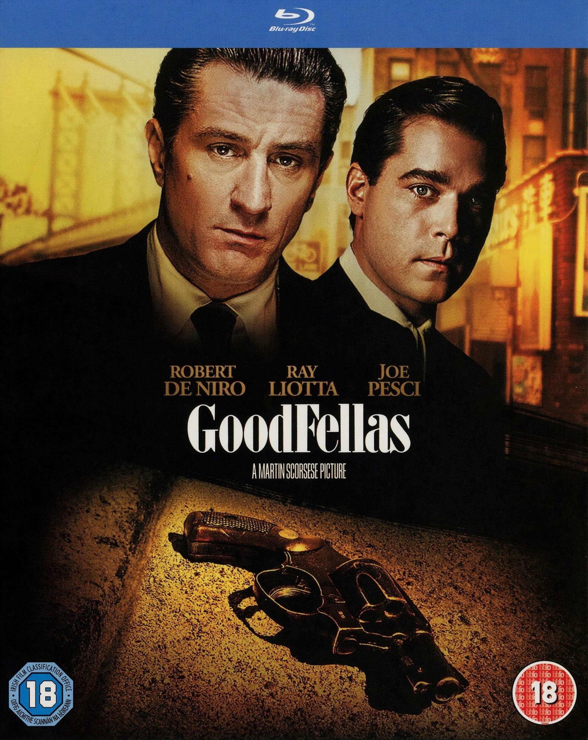 Goodfellas [25th Anniversary Edition] [Blu-ray] [1990] [2015] [Region Free]