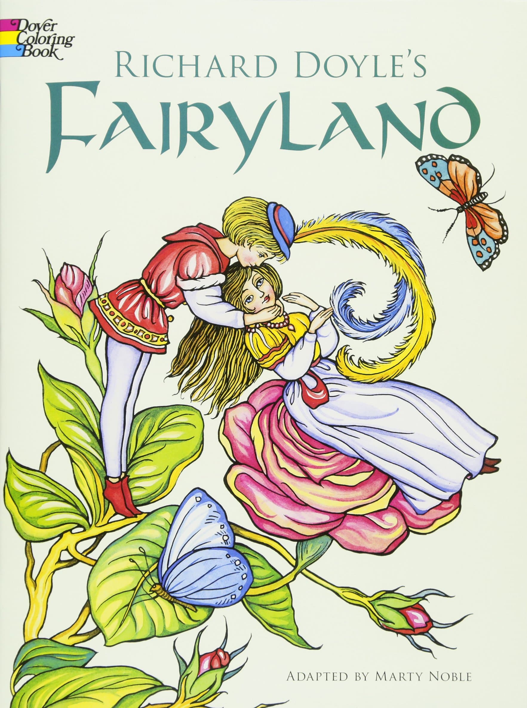 Richard Doyle's Fairyland Coloring Book (Dover Art Coloring Book)