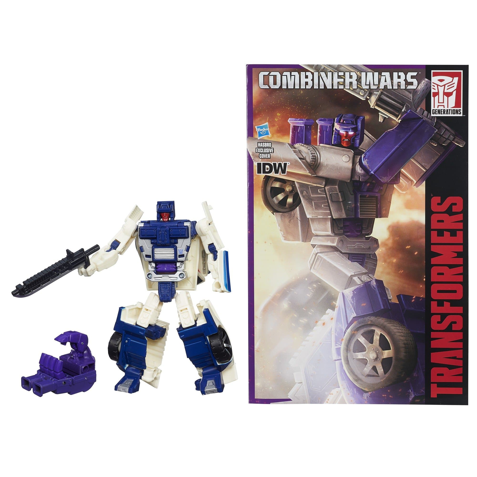 Generations Combiner Wars Deluxe Class Breakdown Figure