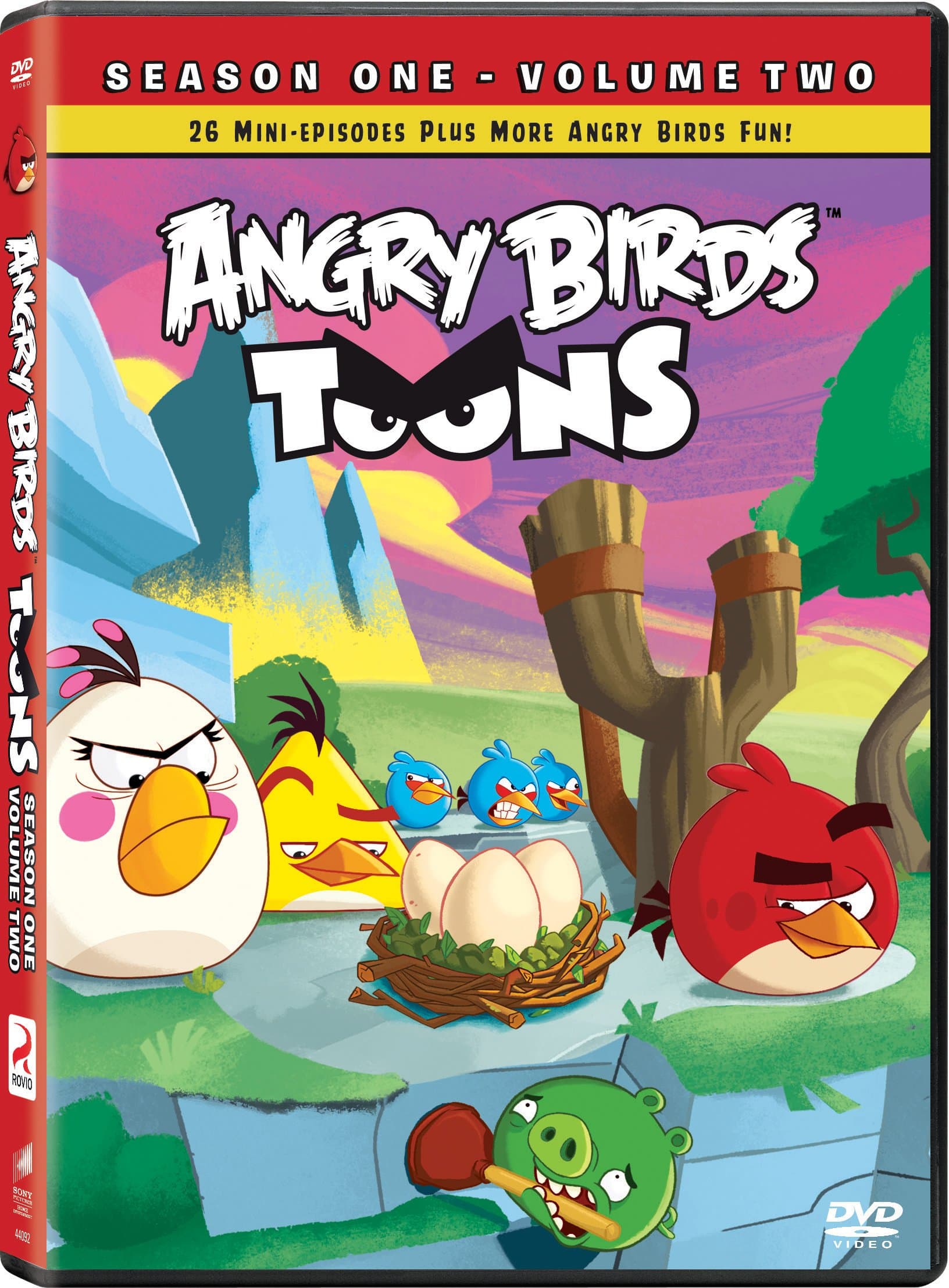 - Angry Birds Toons - Season 01, Volume 02