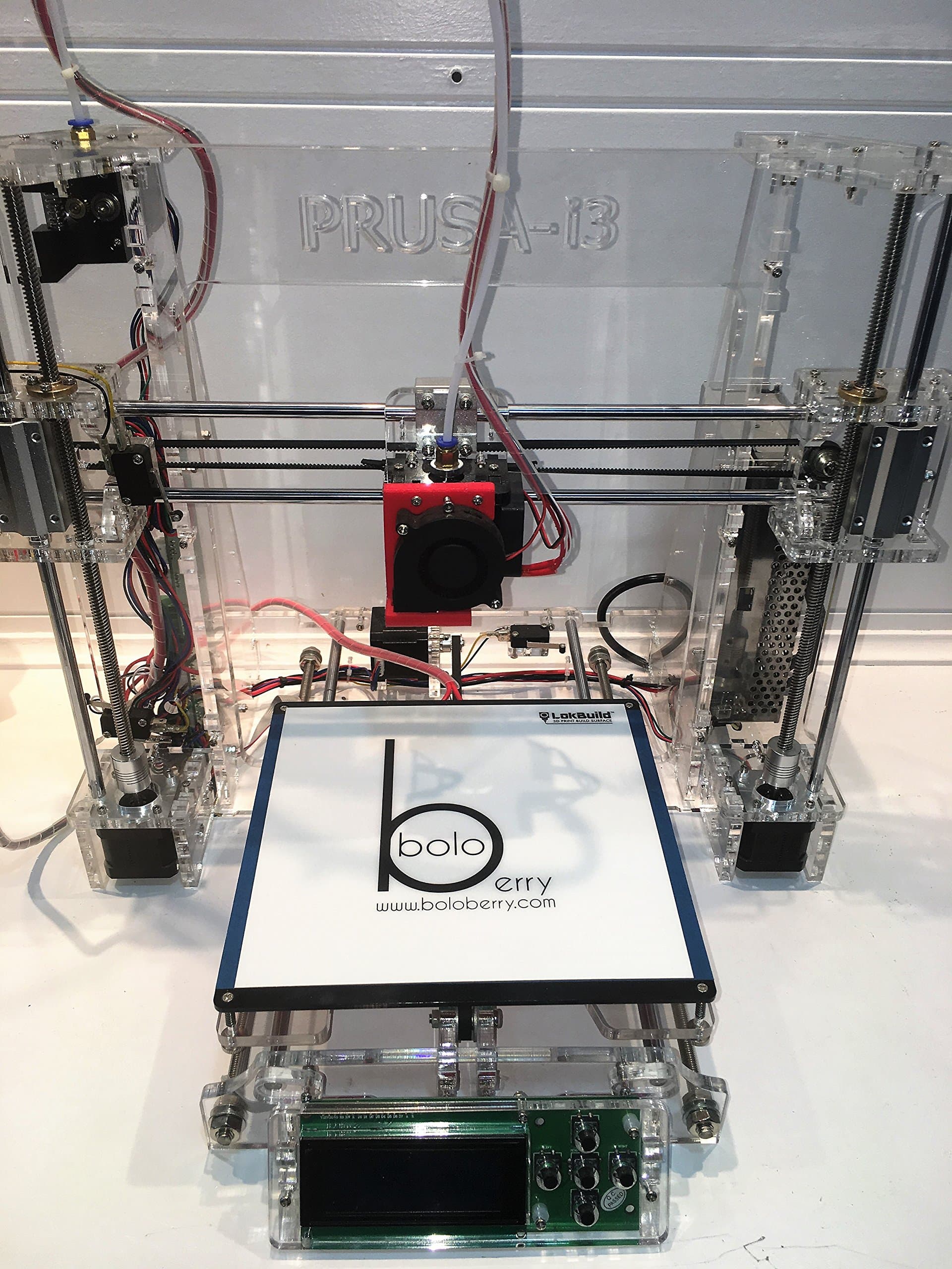 3d Printer Prusa i3 acrilica by boloberry