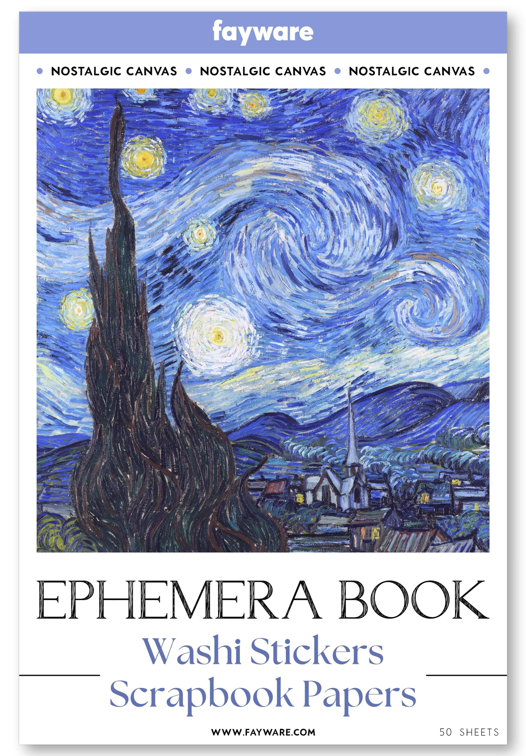 Vintage Journaling Supplies for Junk Journal - 487 Scrapbooking Stickers & 20 Ephemera Papers. Washi Stickers with Art Famous Paintings