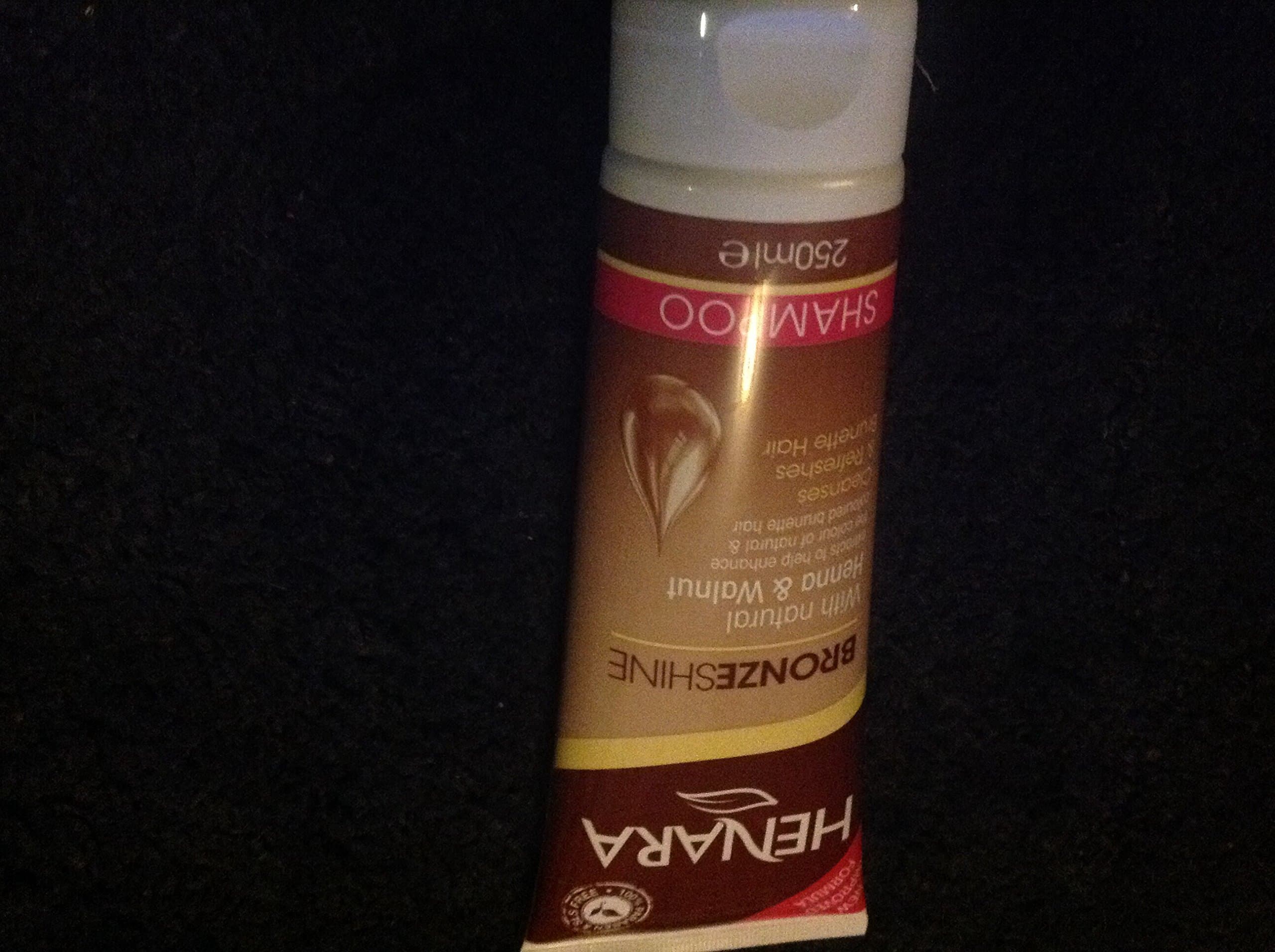 250 ml Henna and Walnut Bronze Shine Natural Shampoo