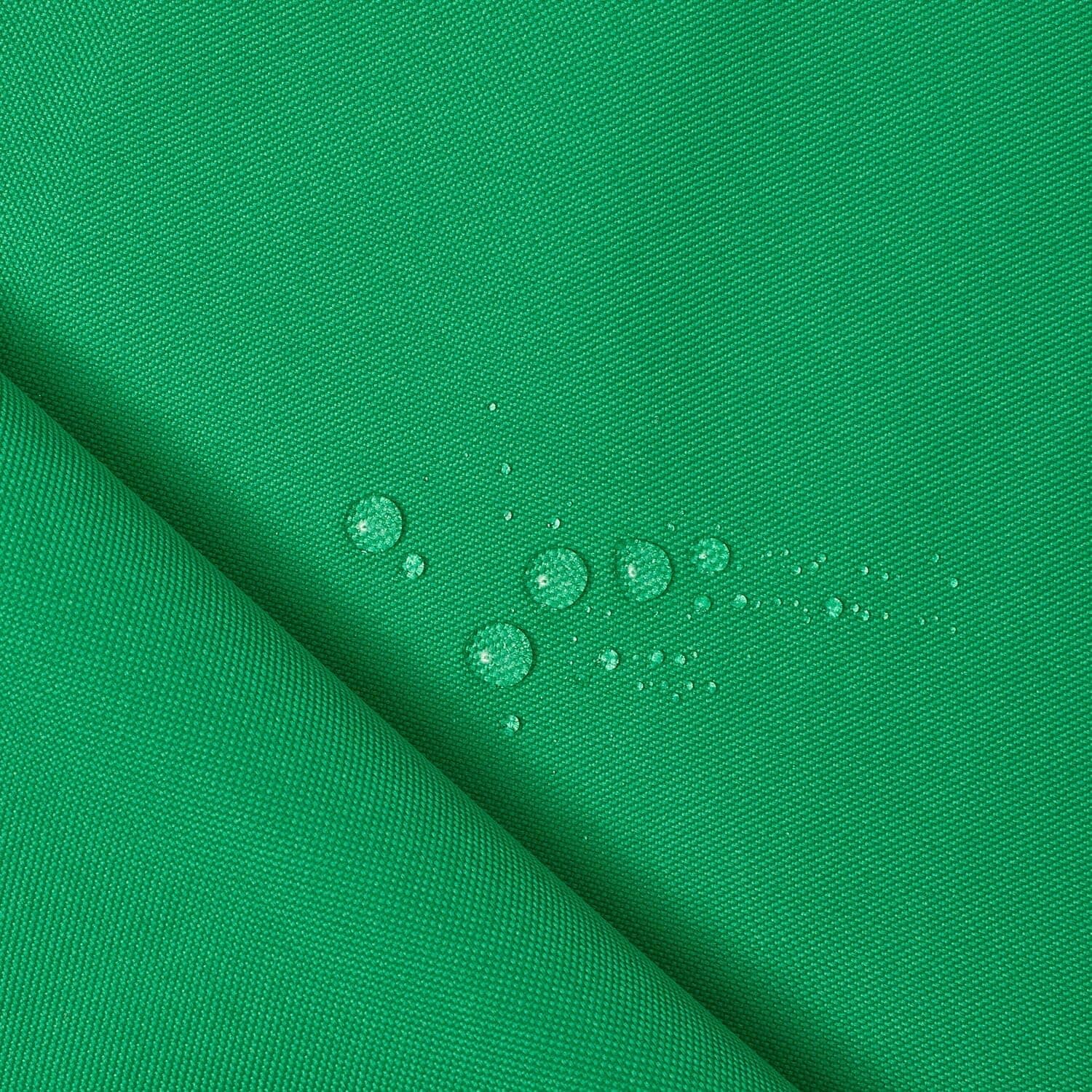 Ottertex Canvas Fabric Waterproof Outdoor 60" Wide 600 Denier 15 Colors Sold by The Yard (10 Yard, Kelly Green)