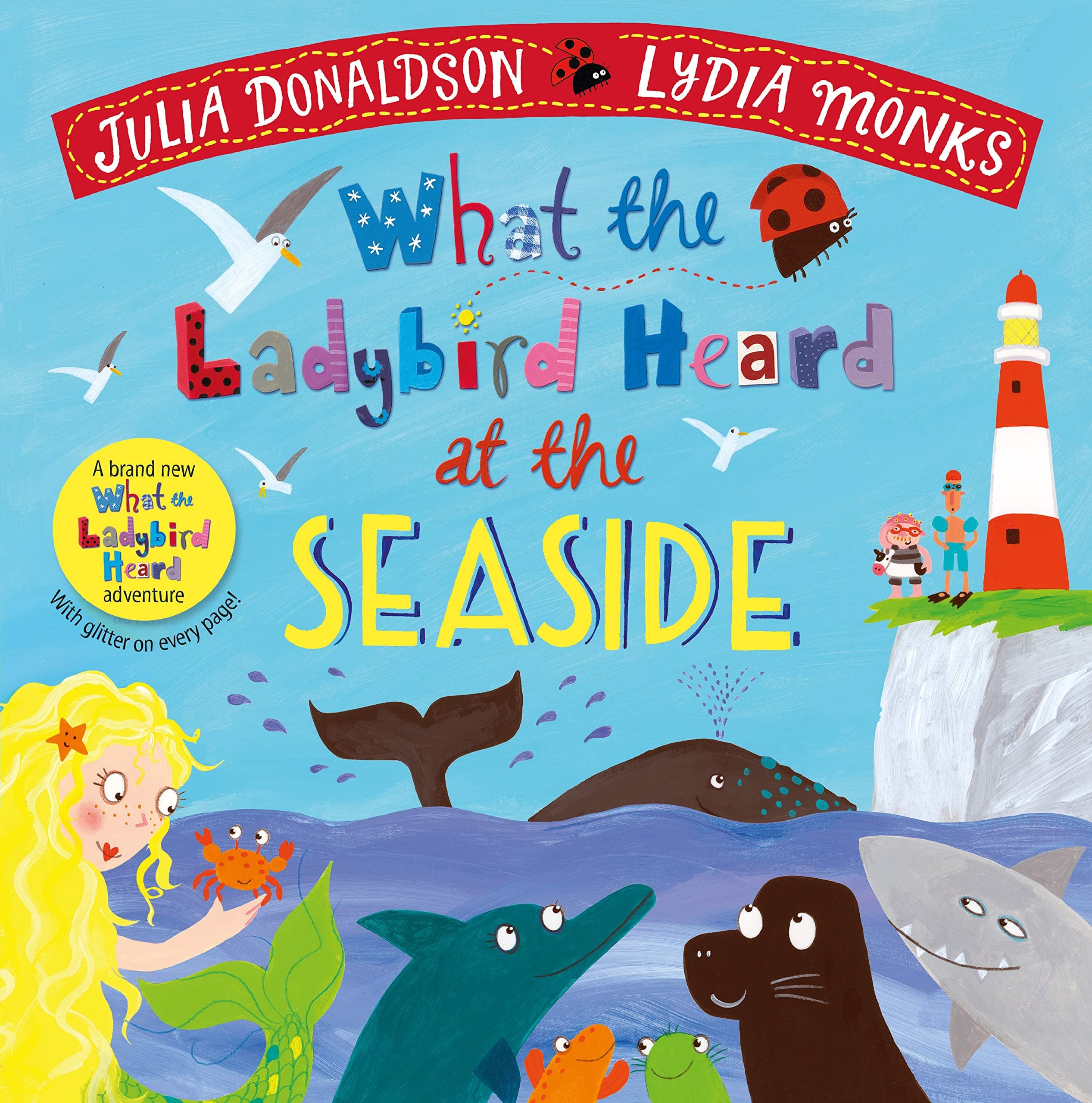 Sponsored Ad – What the Ladybird Heard at the Seaside: A laugh-out-loud beach adventure, perfect for summer!: 4