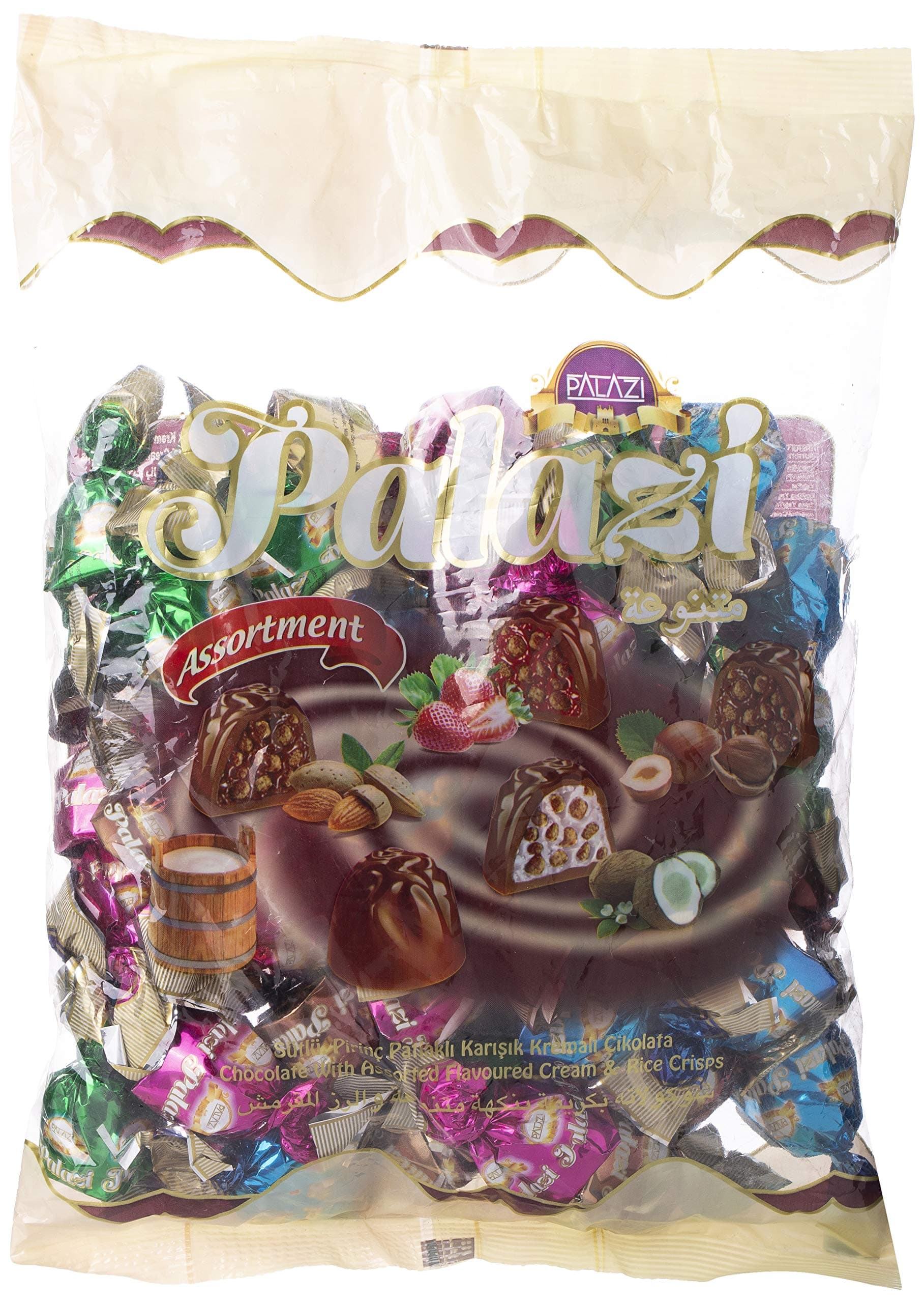 Palazi Assorted Chocolate Turffle, 1 Kg