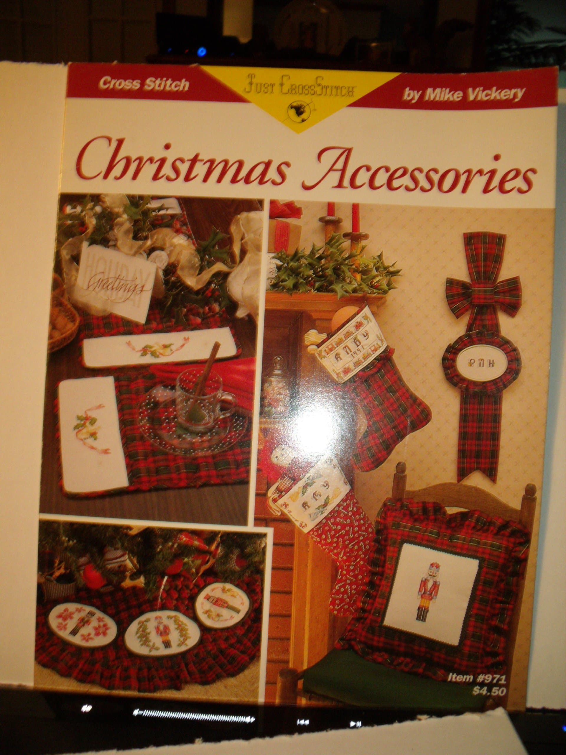 Christmas Accessories Mike Vickery Just Cross Stitch