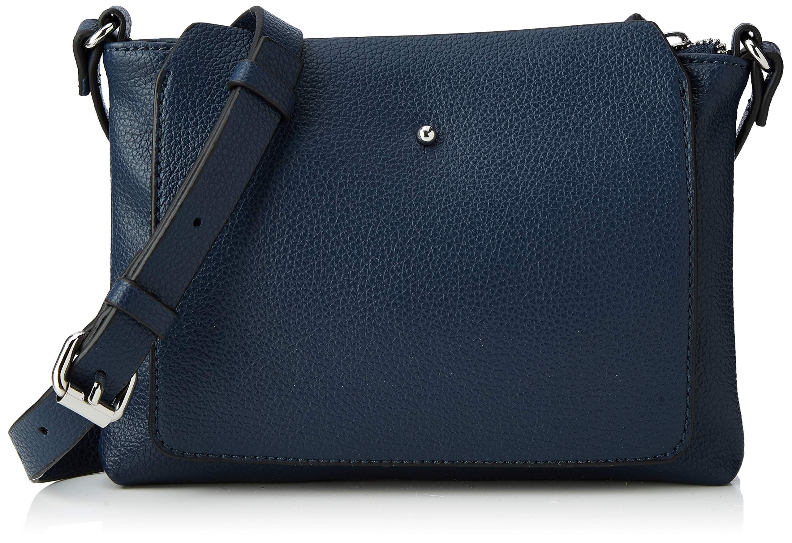 edc by Esprit Accessories 128ca1o003 Women's Shoulder Bag, Blue (Navy), 2x16x21.5 cm