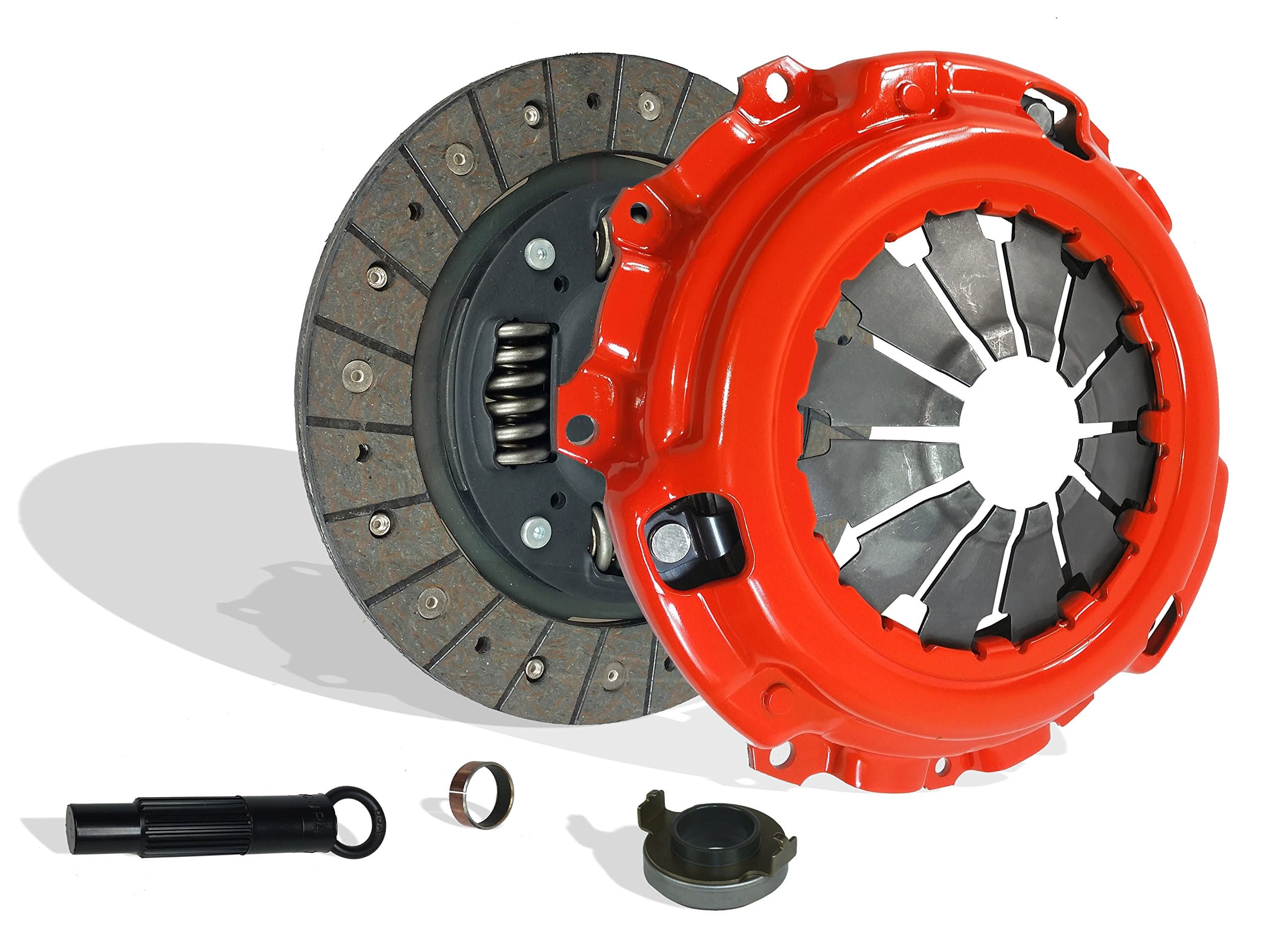 Clutch Kit compatible with Csx Rsx Civic Type-S Si Base Coupe 2-Door Sedan 4-Door 2006-2011 2.0L l4 GAS DOHC Naturally Aspirated (6 Speed Trans; Flywheel Spec: 0.047+; Clutch Stage 1; 08-037R)