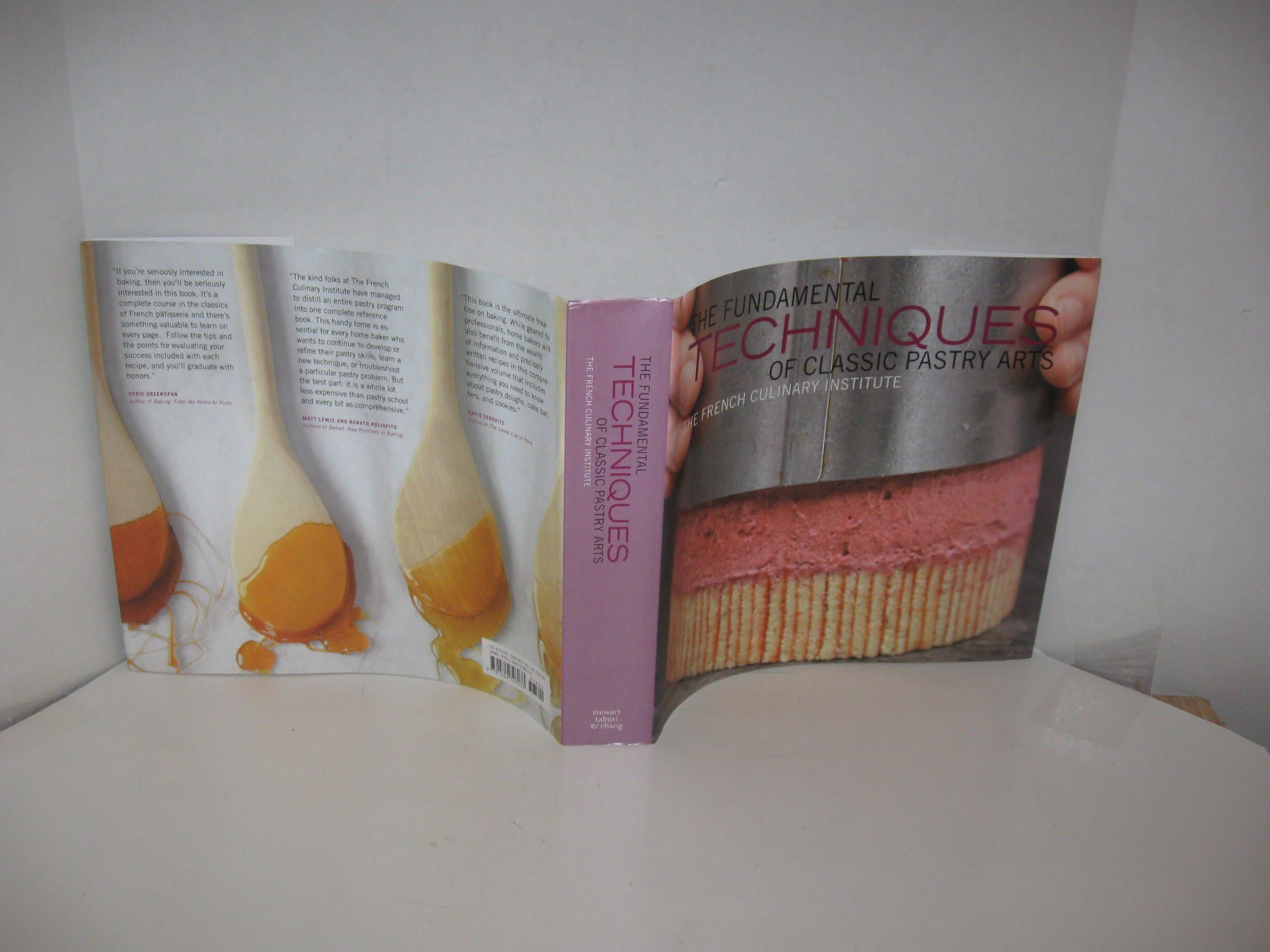 The Fundamental Techniques of Classic Pastry Arts