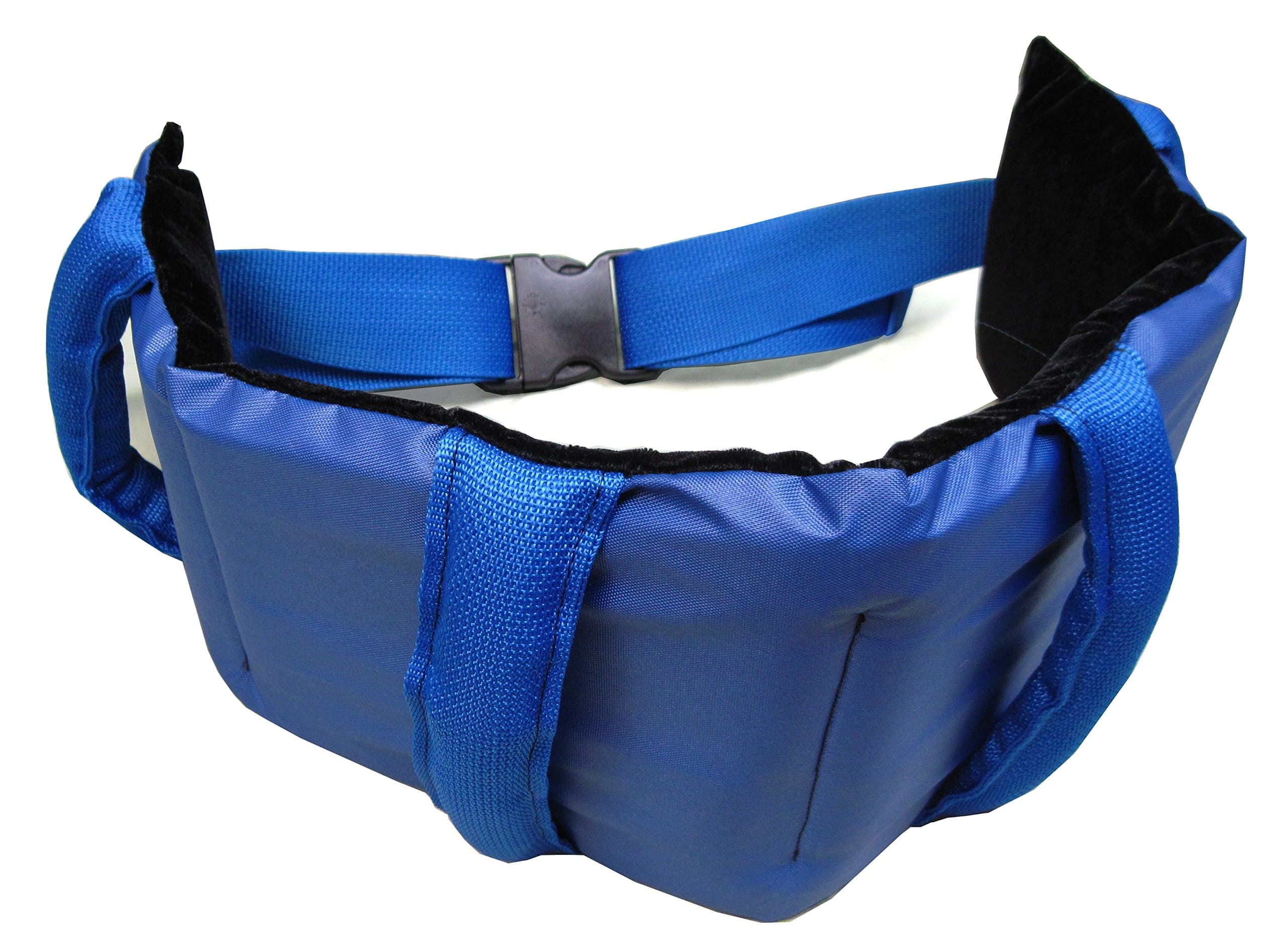 Elite Gait Belt with Handles for Transfer and Mobility Assistance