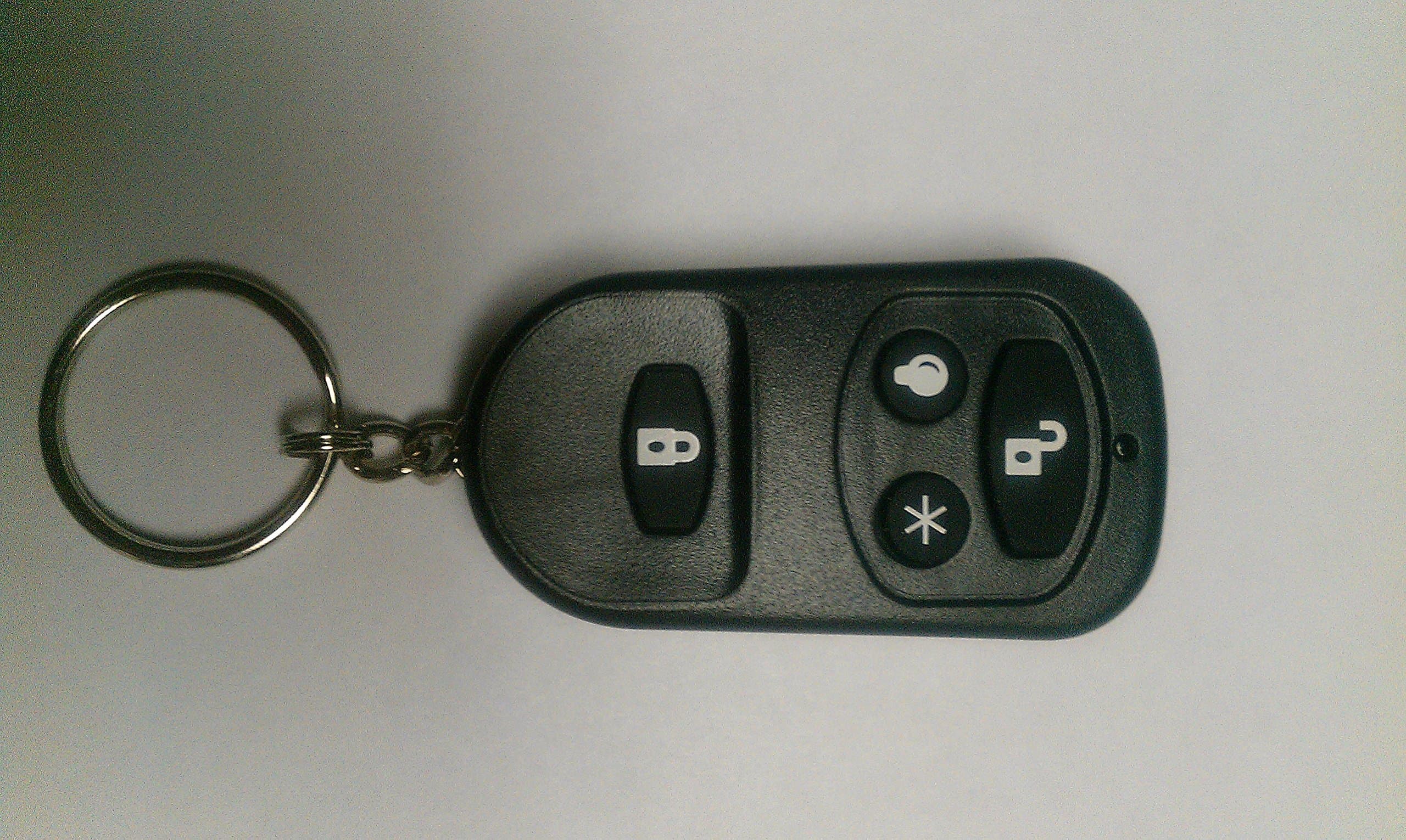 Qolsys IQ Wireless Key Chain Fob works with any 319.5 MHz systems
