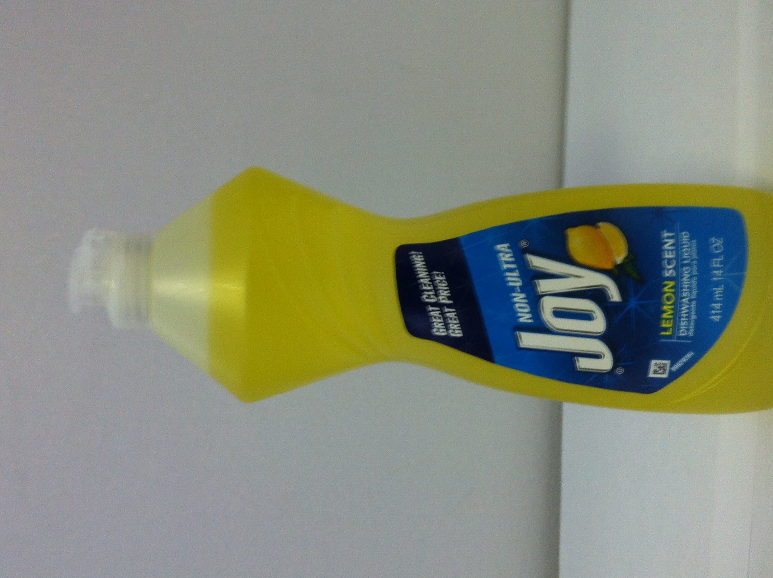 Joy Non-ultra Lemon Scent 14 Fl Oz (Pack of 5)
