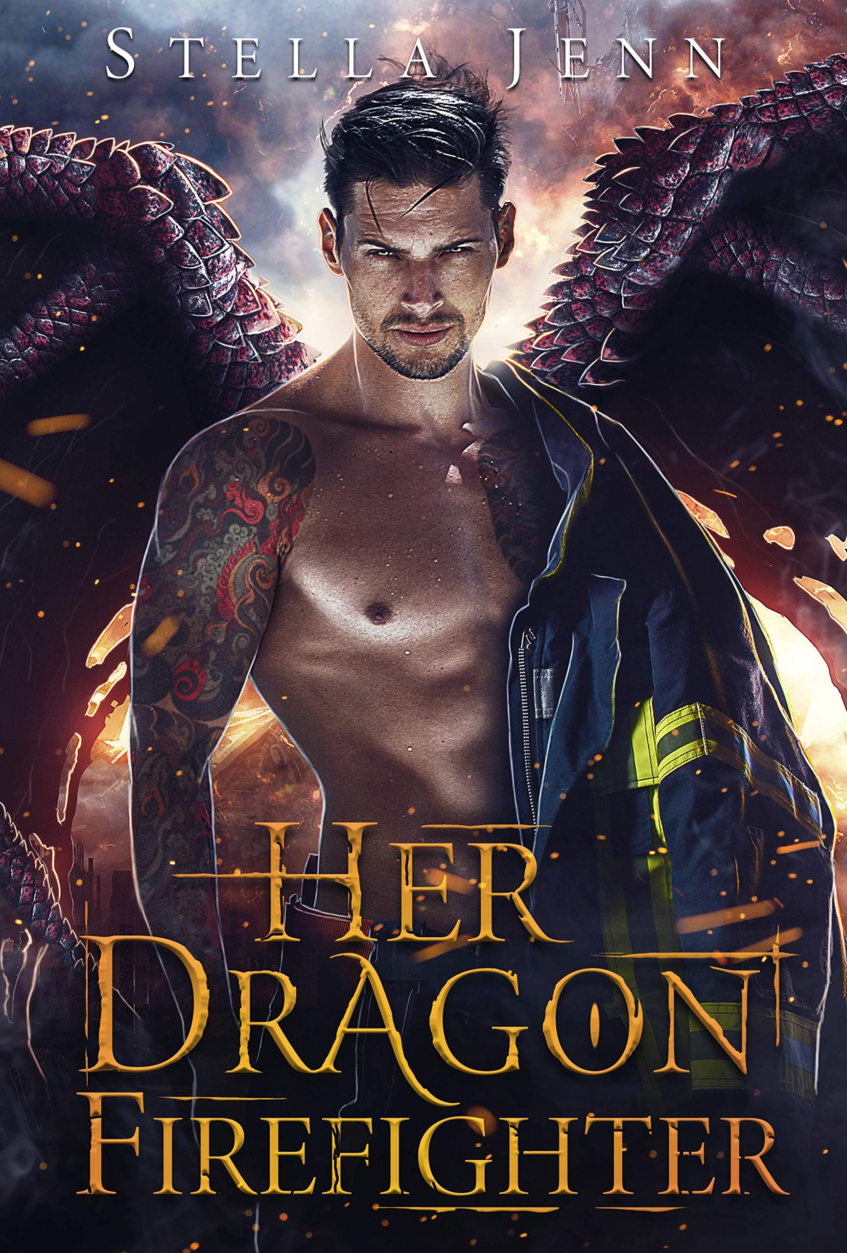 Her Dragon's Flame (Honor Of Dragons Book 1)