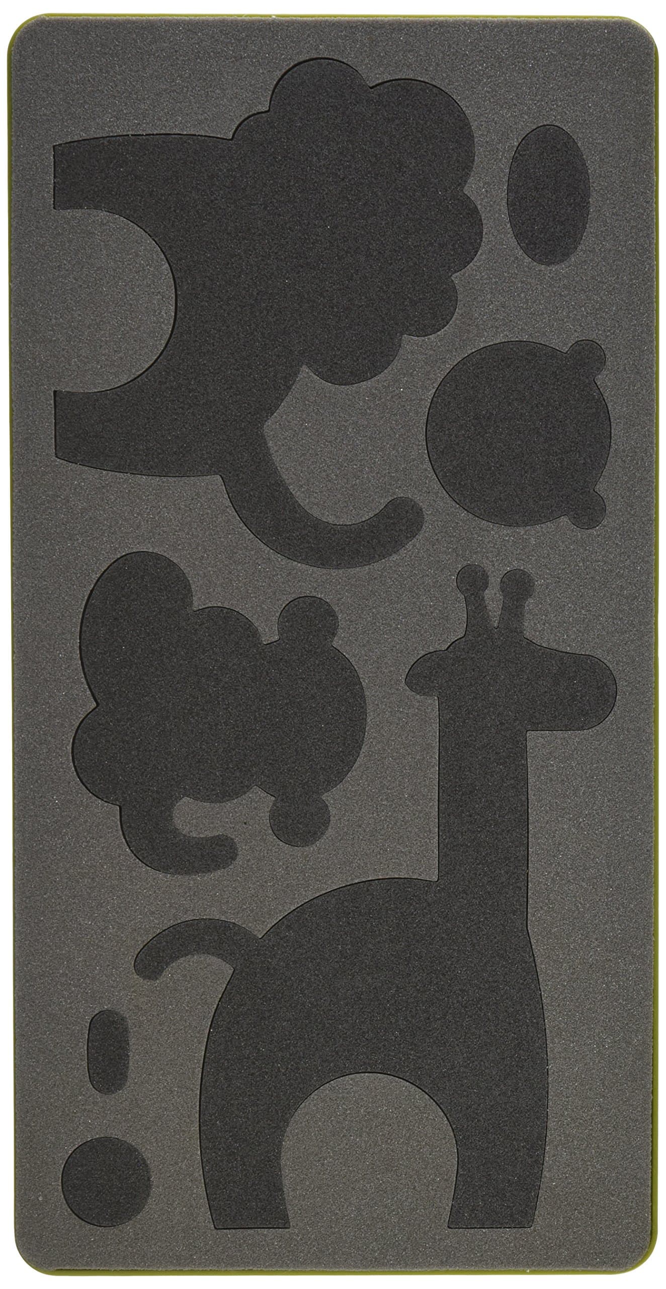 AccuQuilt GO This & That Fabric Cutting Dies-Zoo Animals