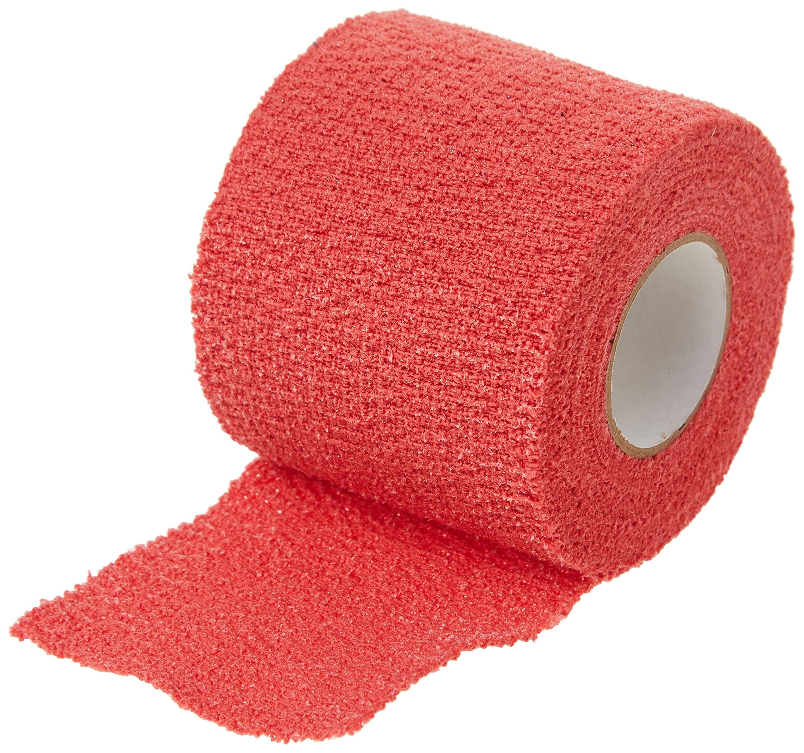 Self-Adhering Compression Bandage, Red, 2"