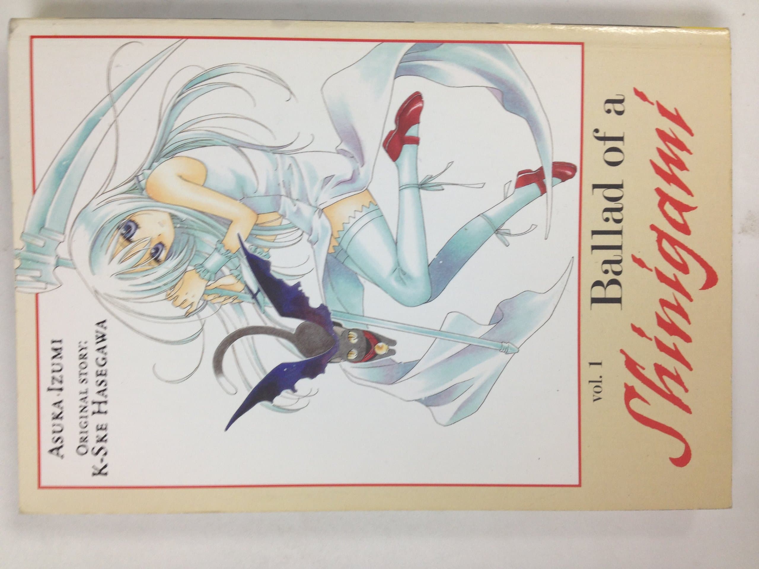 Ballad of a Shinigami Vol. 1 Paperback – June 9, 2009