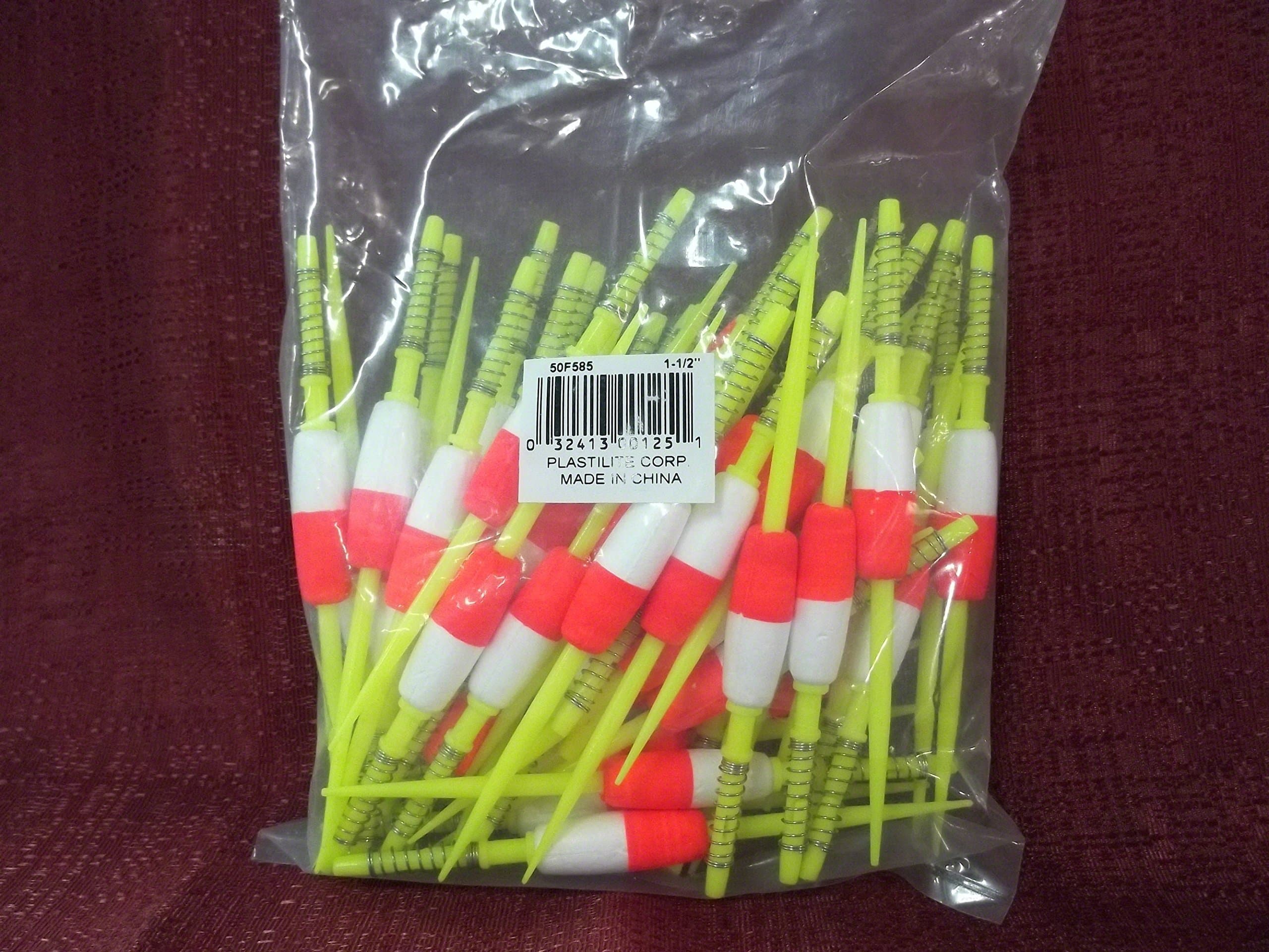 50F585 Spring Stick Float, 1-1/2-Inch