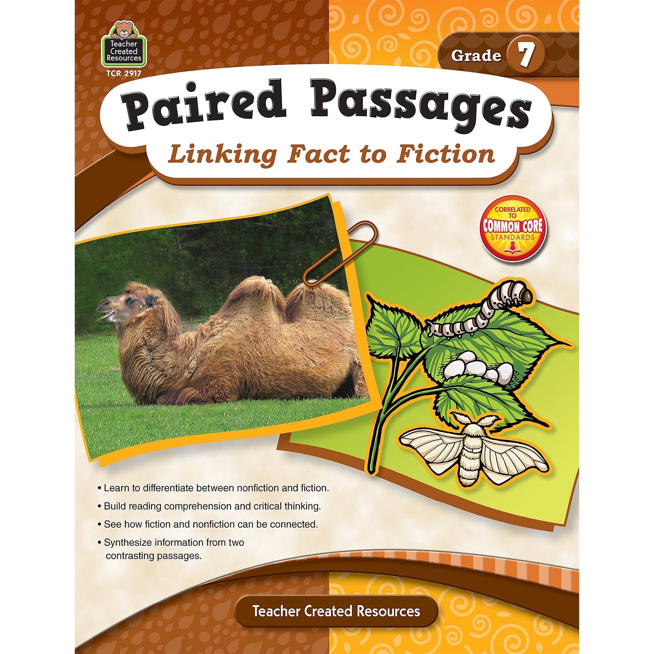 Paired Passages: Linking Fact to Fiction, Grade 7