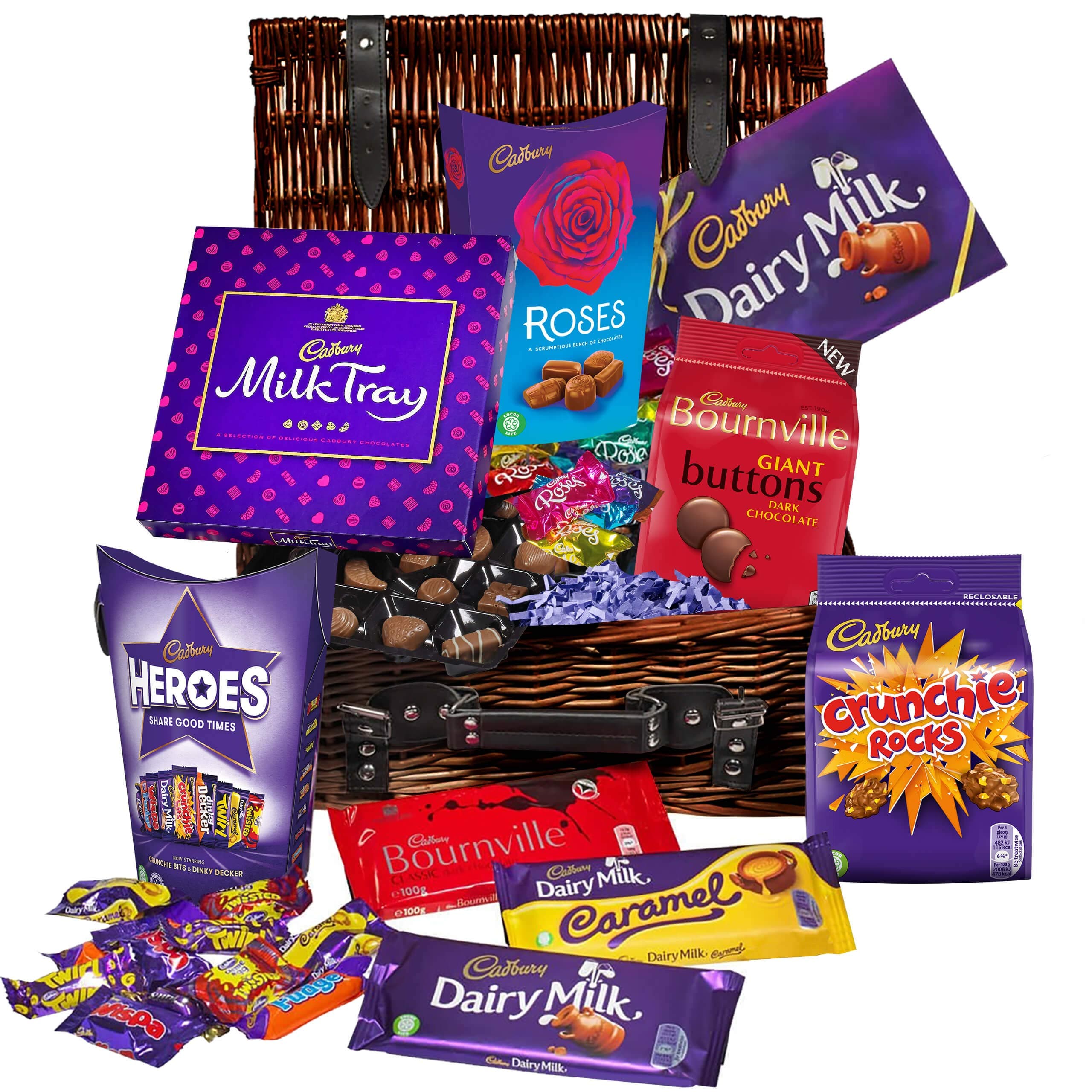 Cadbury Chocolate Hamper Basket