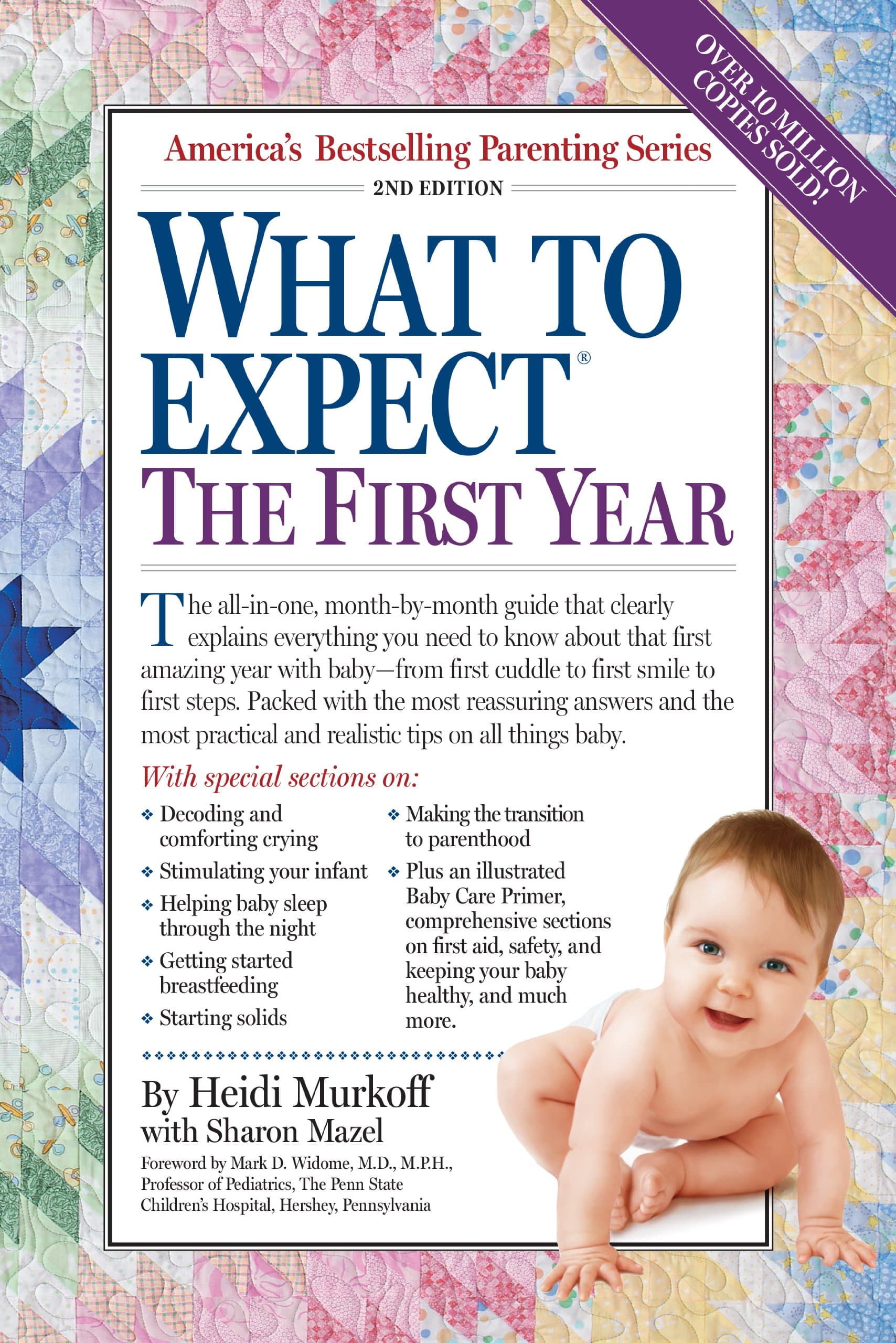 What to Expect the First Year, Second Edition Paperback – October 16, 2003