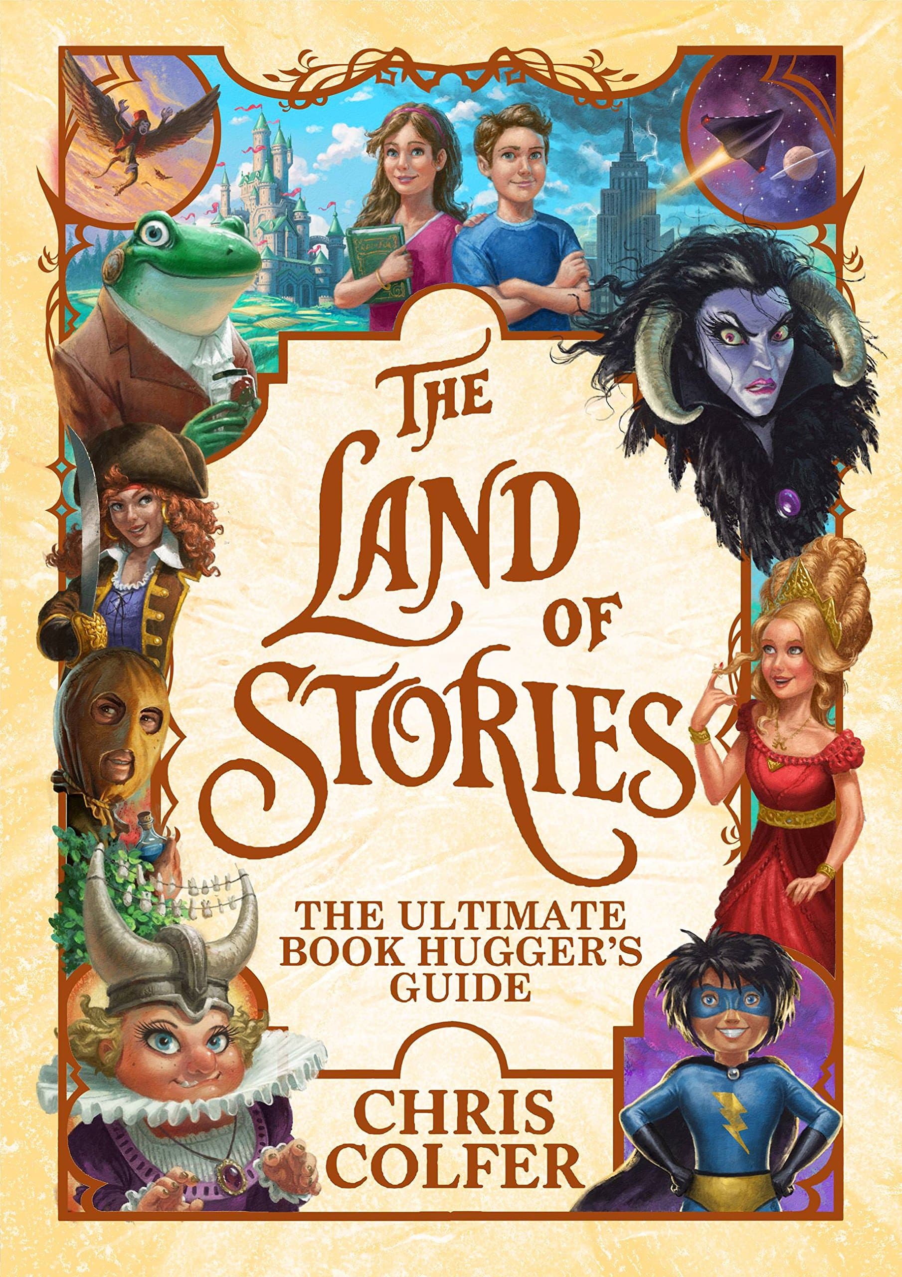 The Land of Stories: The Ultimate Book Hugger's Guide Hardcover – October 16, 2018