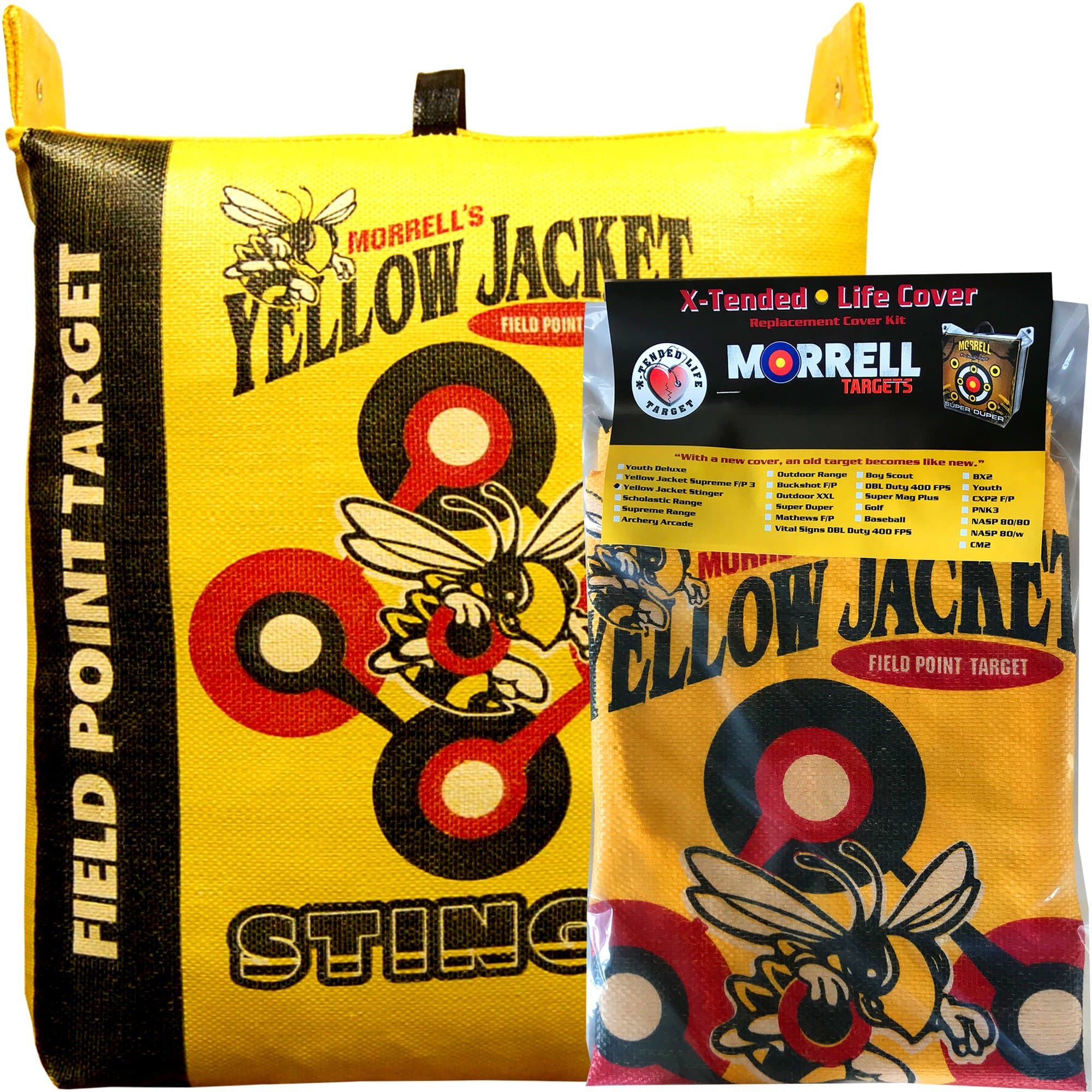 Morrell Yellow Jacket F/P Cover by Morrell