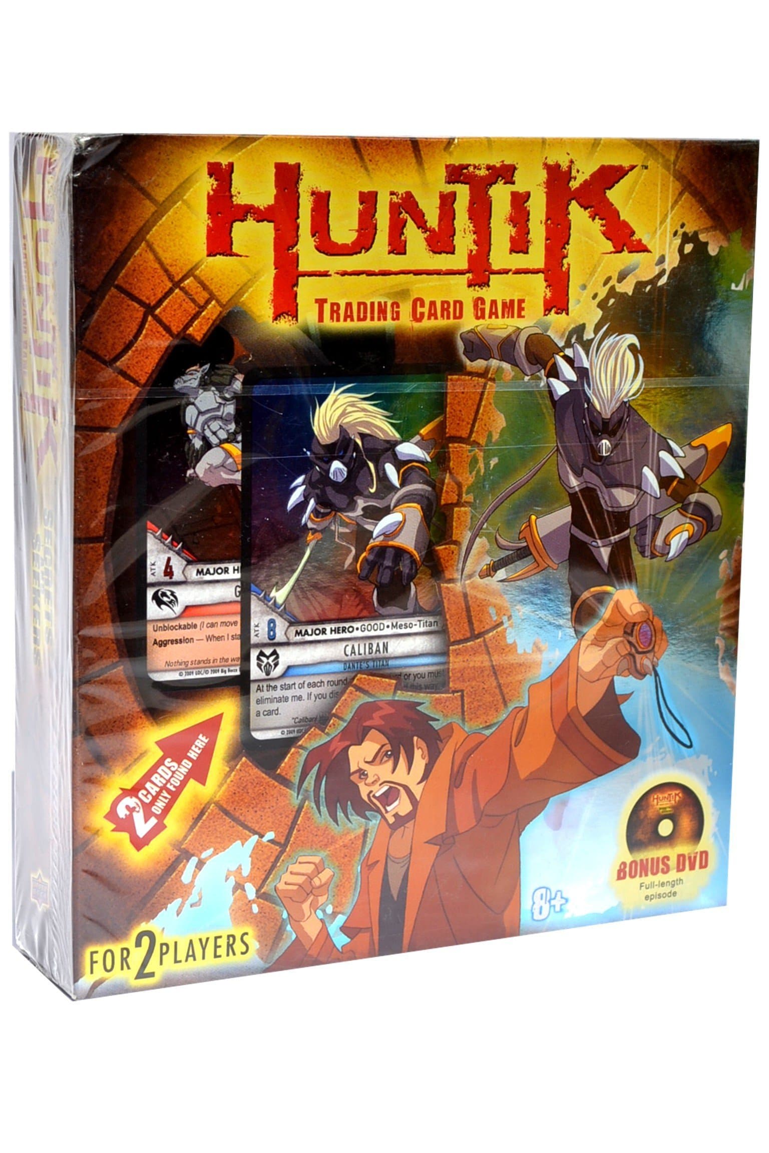 Huntik 2-Player Starter Pack by Upper Deck