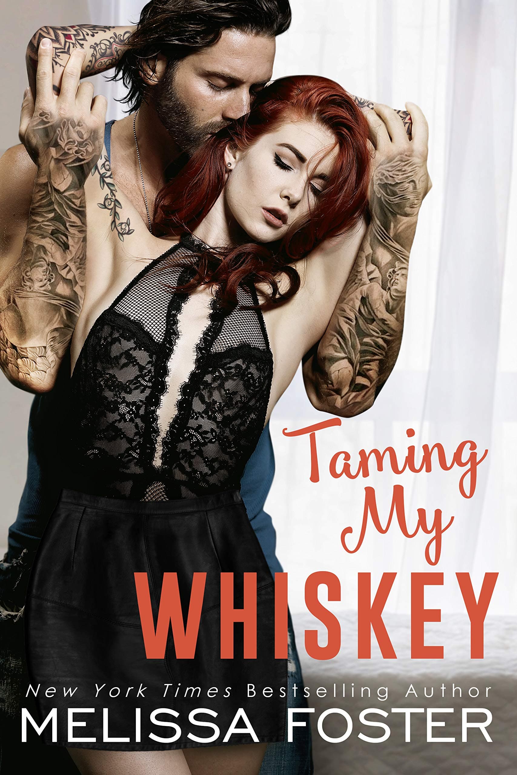 Taming My Whiskey (The Whiskeys: Dark Knights at Peaceful Harbor Book 6)