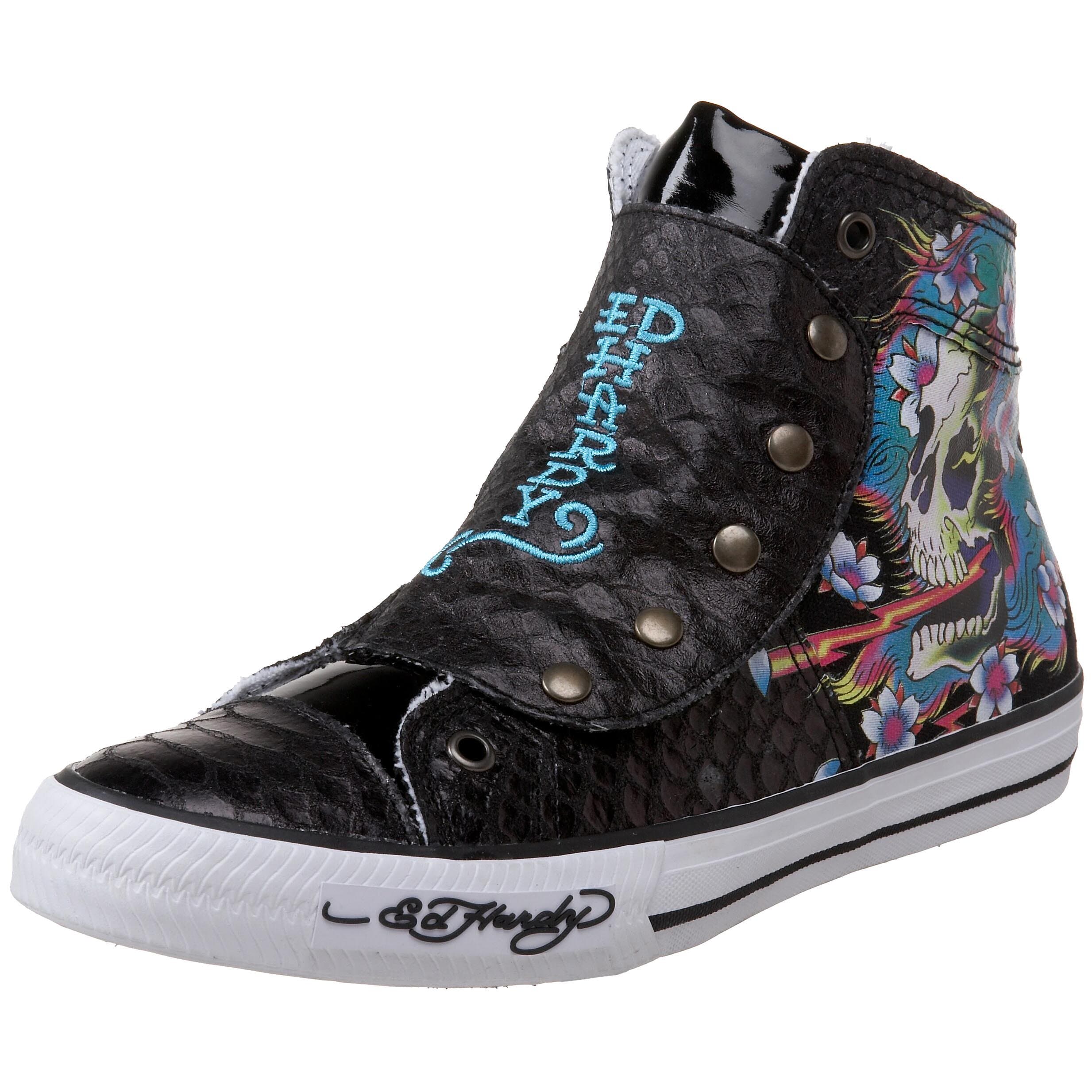 Ed Hardy Men's Melrose High-Rise Sneaker